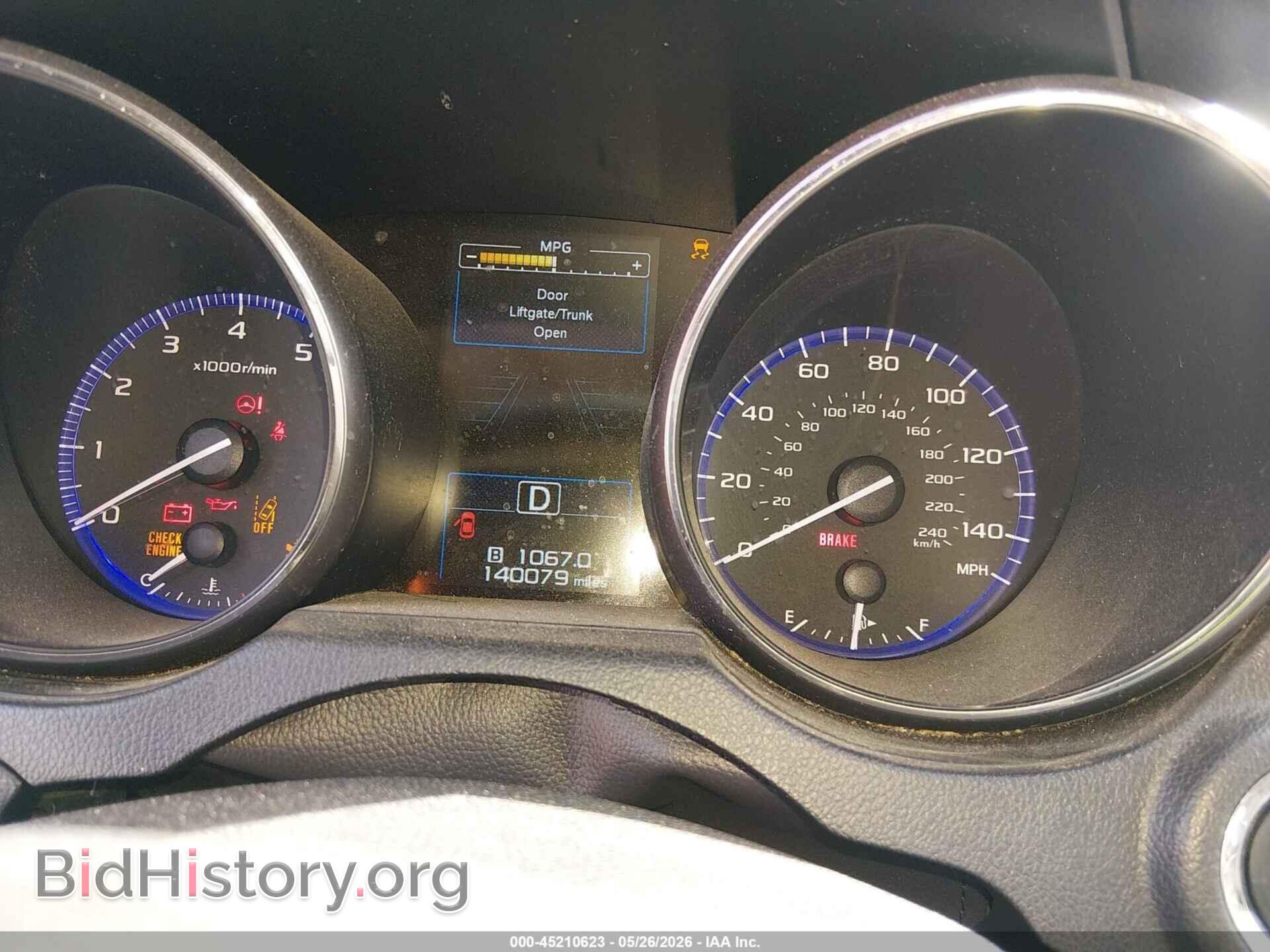 2015 SUBARU OUTBACK - VIN: 4S4BSANCXF3291833 - Фото 7