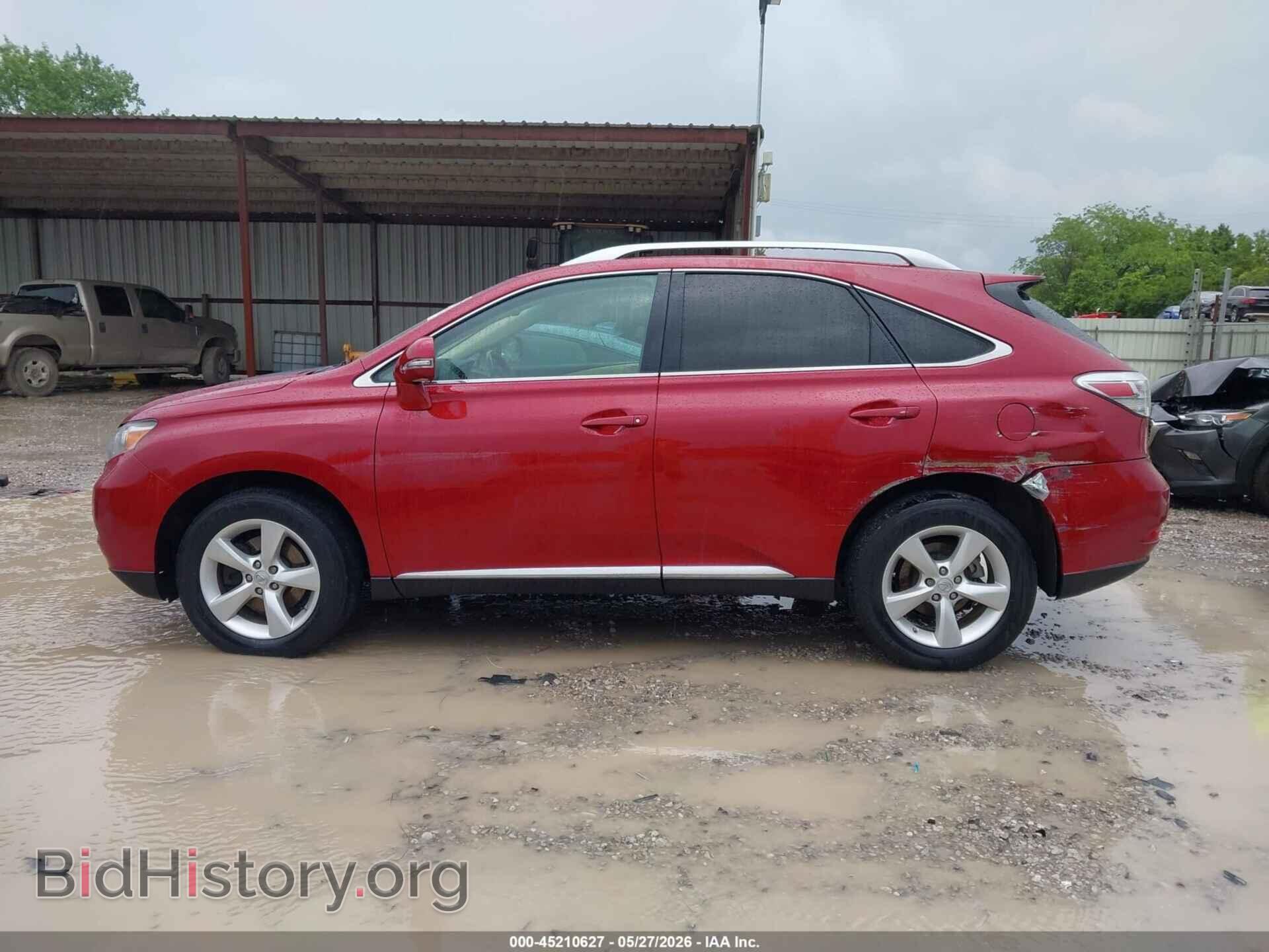 2010 LEXUS RX 350 - VIN: 2T2BK1BA3AC023242 - Фото 14