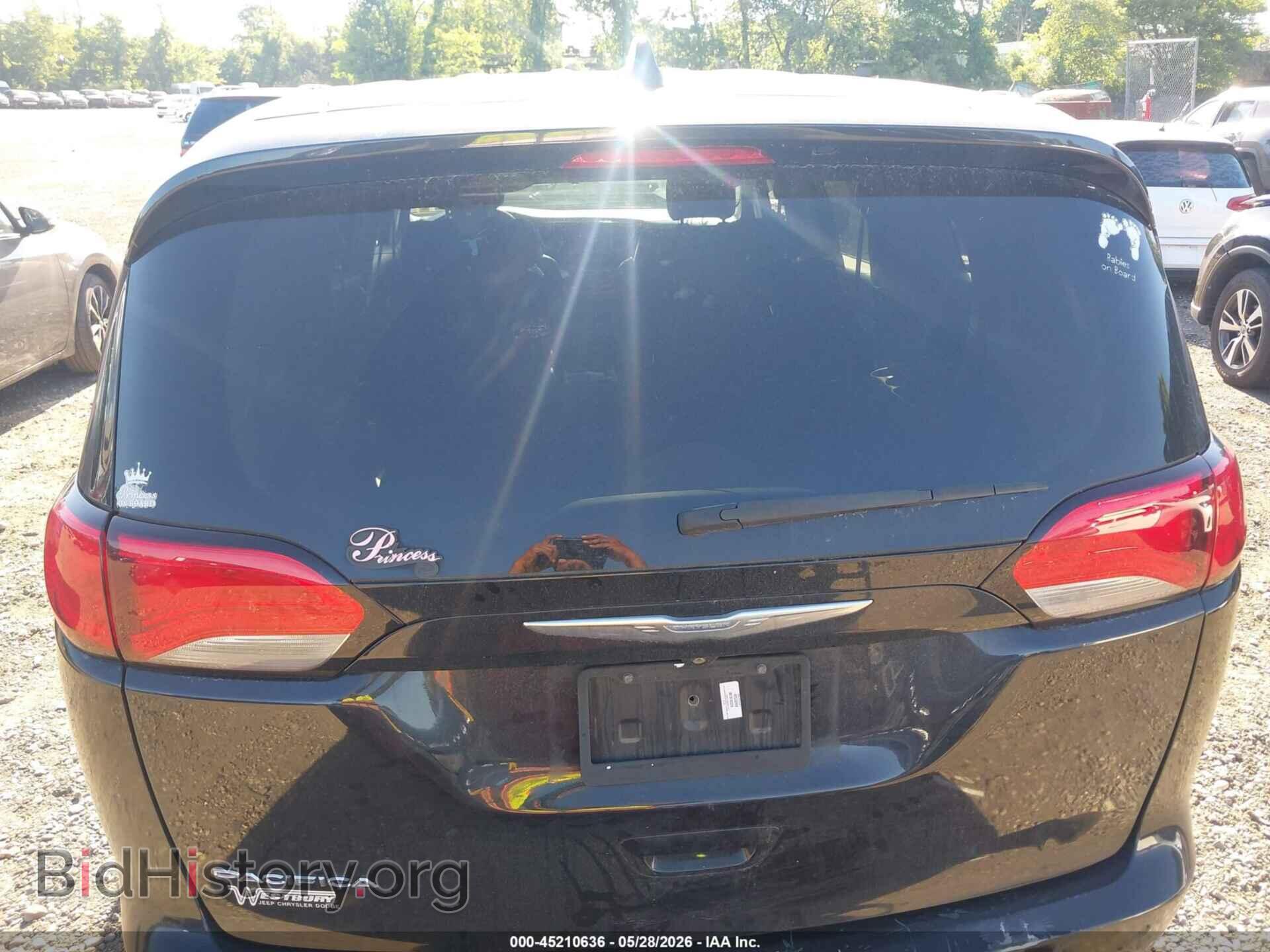 2017 CHRYSLER PACIFICA - VIN: 2C4RC1DG3HR517371 - Фото 16