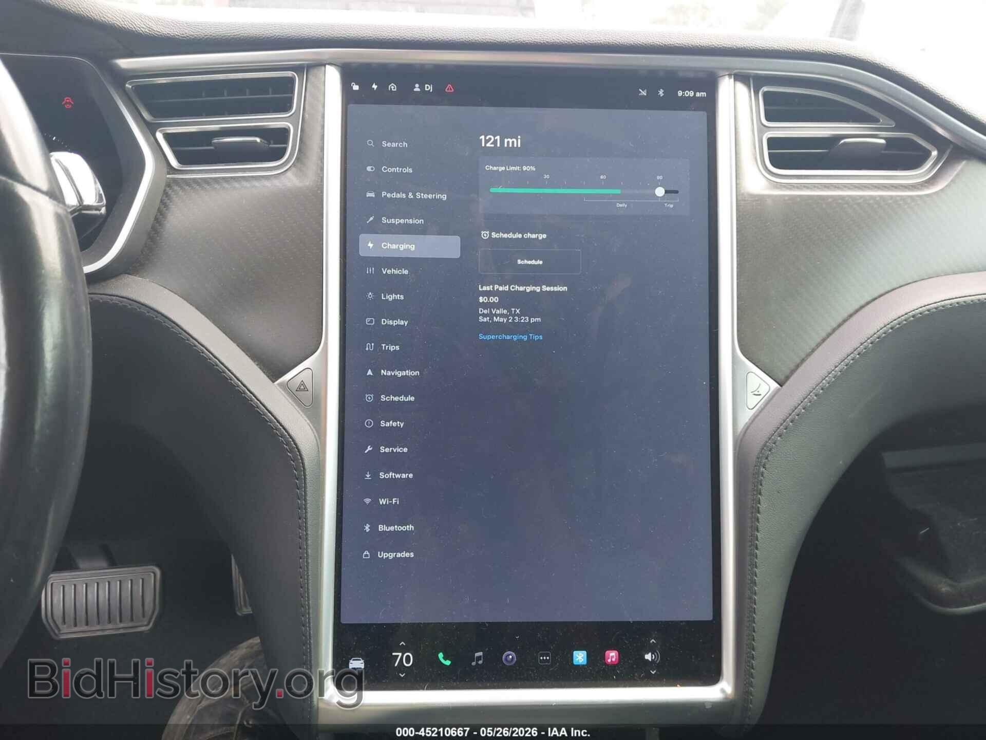 2014 TESLA MODEL S - VIN: 5YJSA1S10EFP43493 - Фото 17