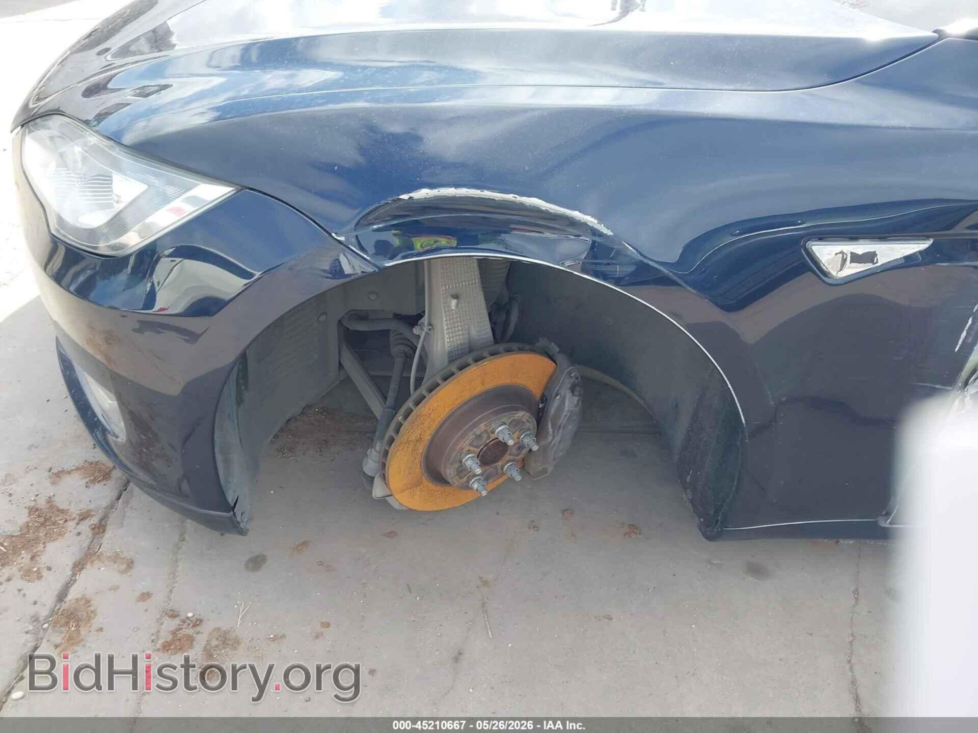 2014 TESLA MODEL S - VIN: 5YJSA1S10EFP43493 - Фото 20
