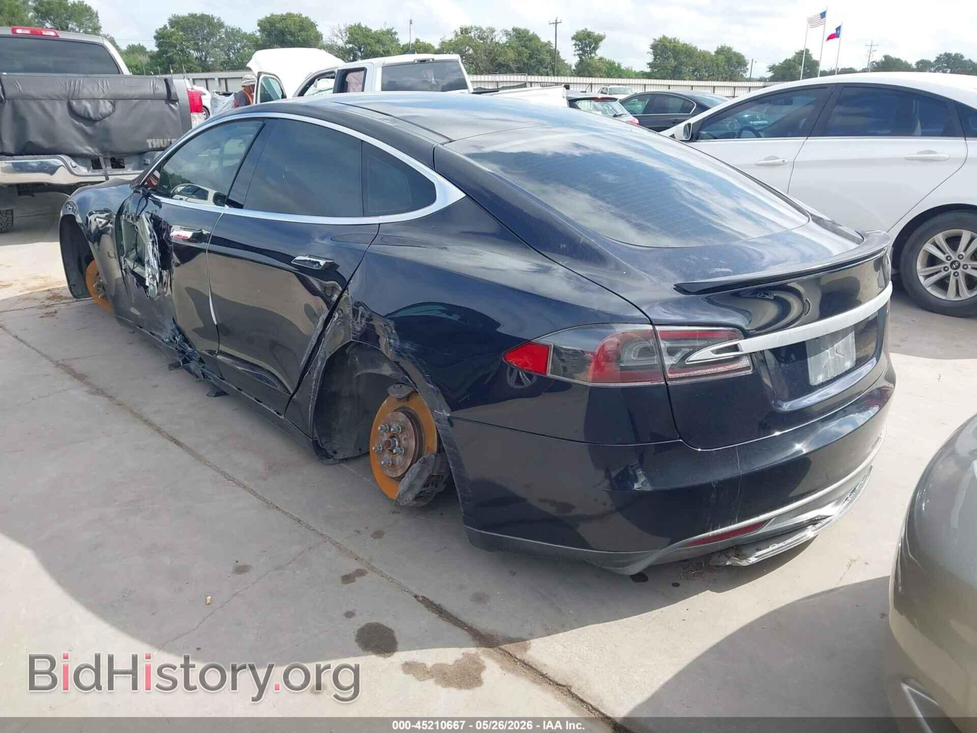 2014 TESLA MODEL S - VIN: 5YJSA1S10EFP43493 - Фото 3
