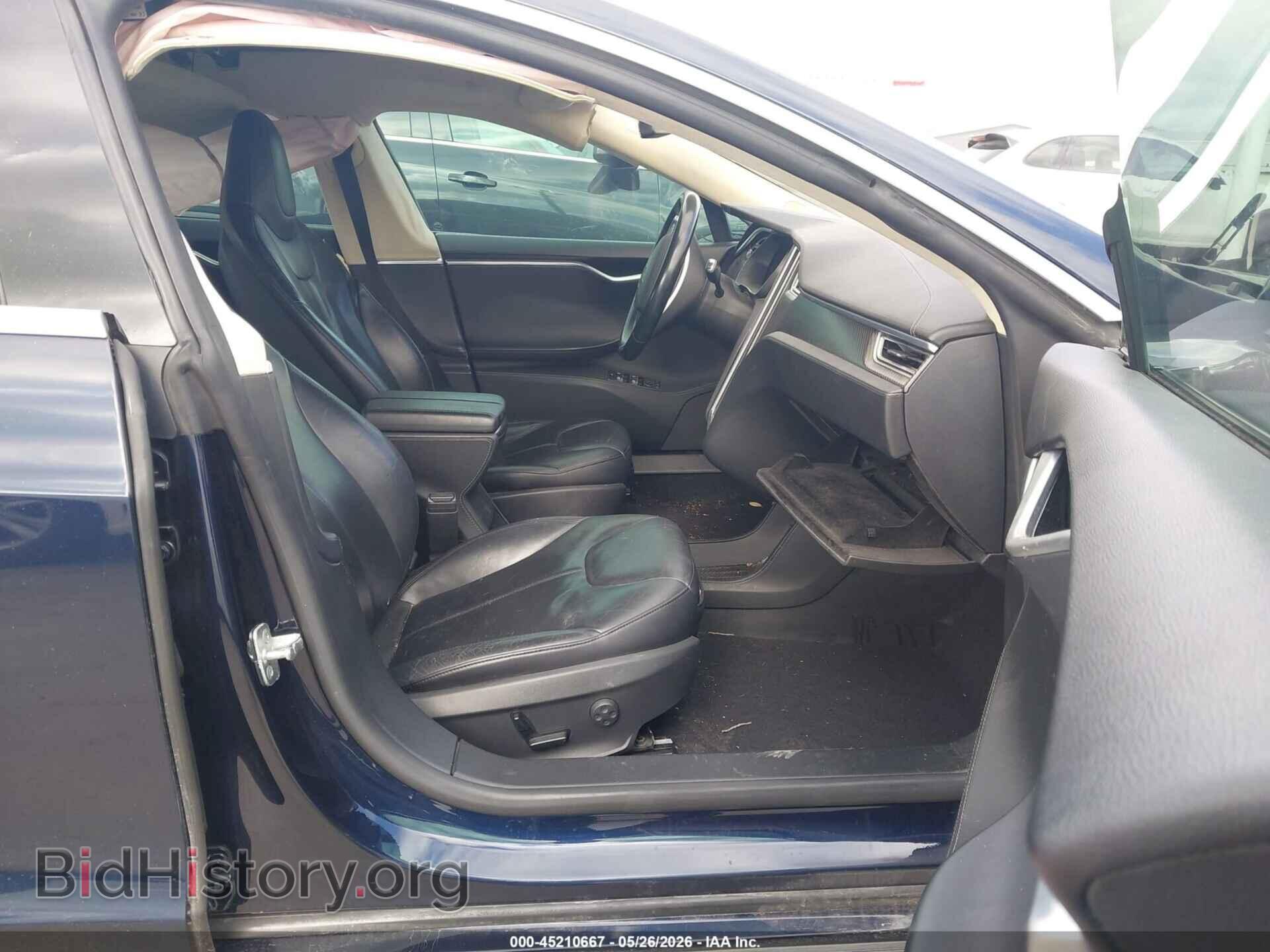 2014 TESLA MODEL S - VIN: 5YJSA1S10EFP43493 - Фото 5