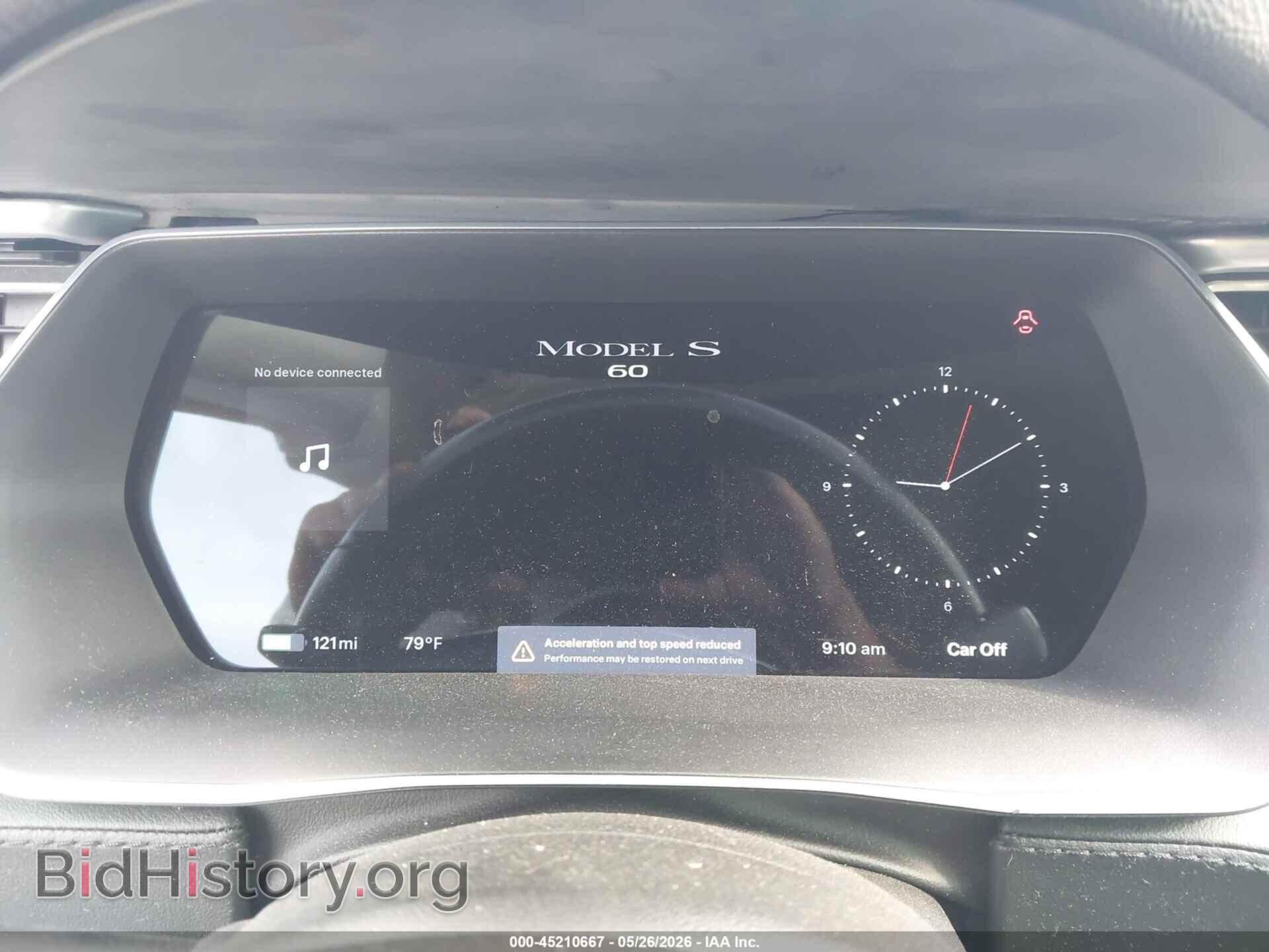 2014 TESLA MODEL S - VIN: 5YJSA1S10EFP43493 - Фото 7