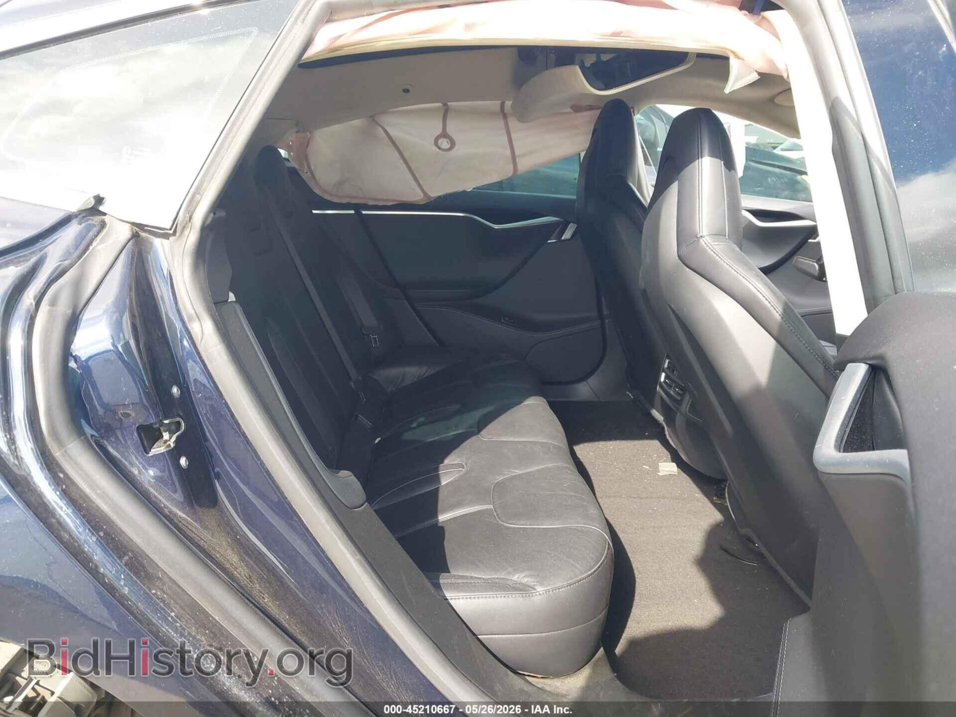 2014 TESLA MODEL S - VIN: 5YJSA1S10EFP43493 - Фото 8