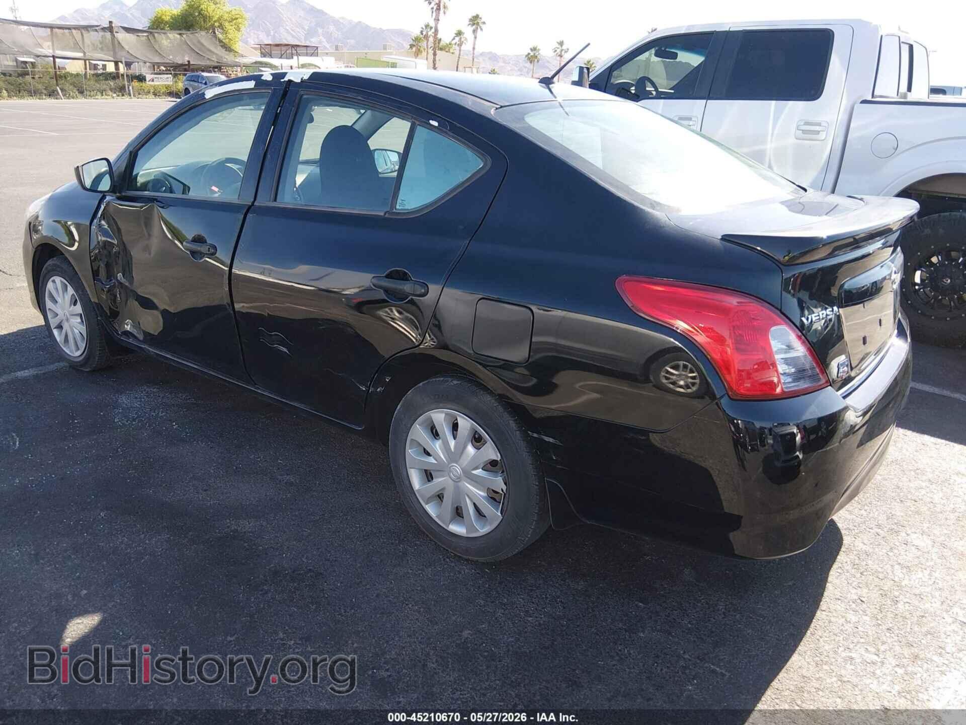 2017 NISSAN VERSA - VIN: 3N1CN7AP5HL801219 - Фото 3