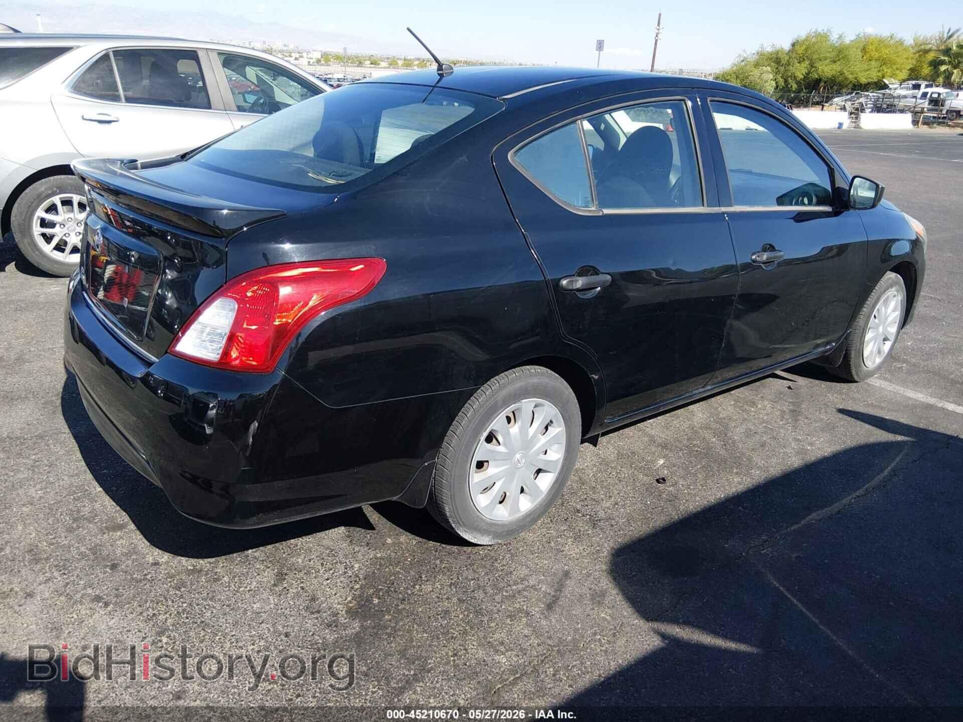 2017 NISSAN VERSA - VIN: 3N1CN7AP5HL801219 - Фото 4