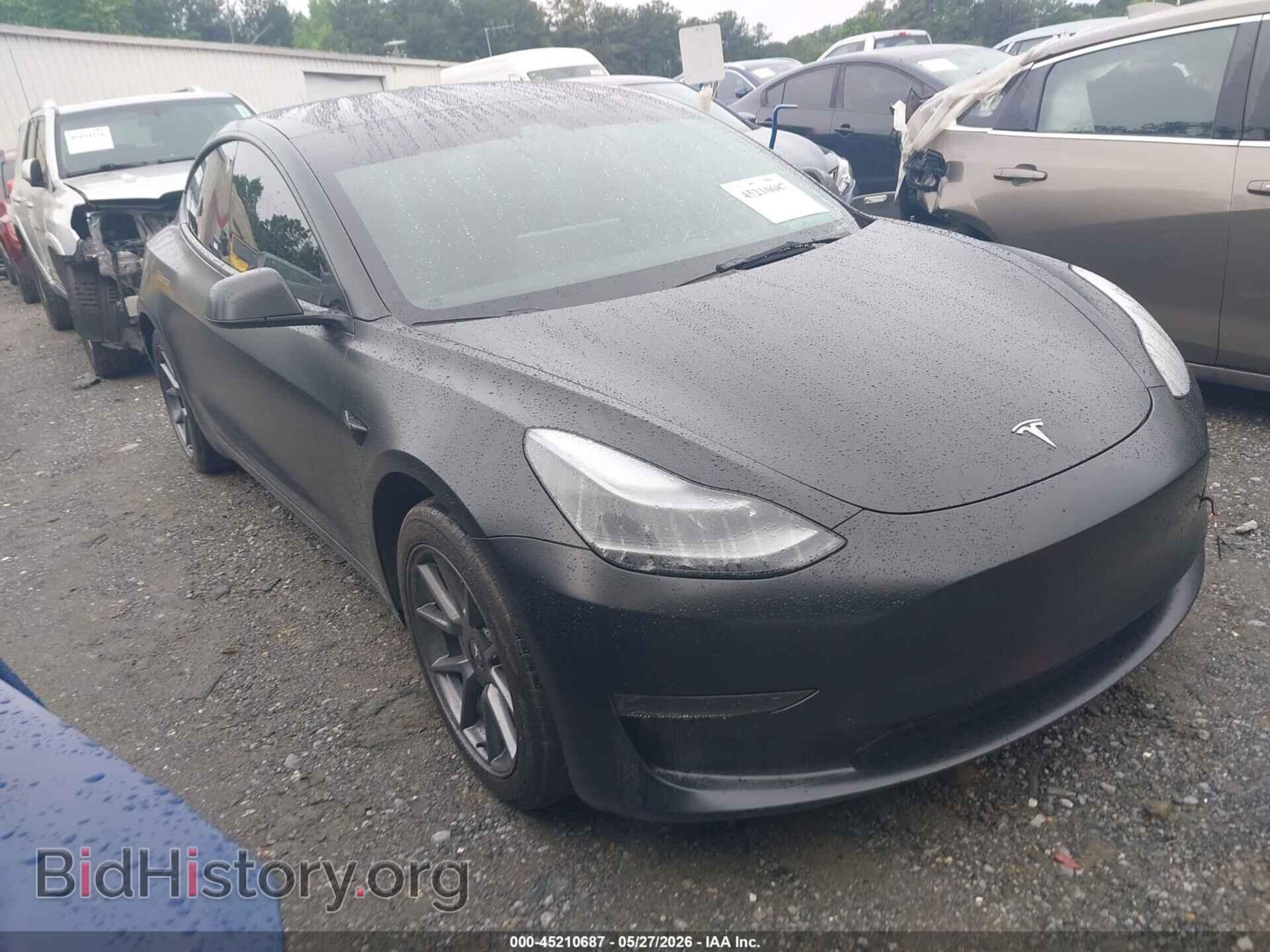Photo 5YJ3E1EB2PF661944 - TESLA MODEL 3 2023