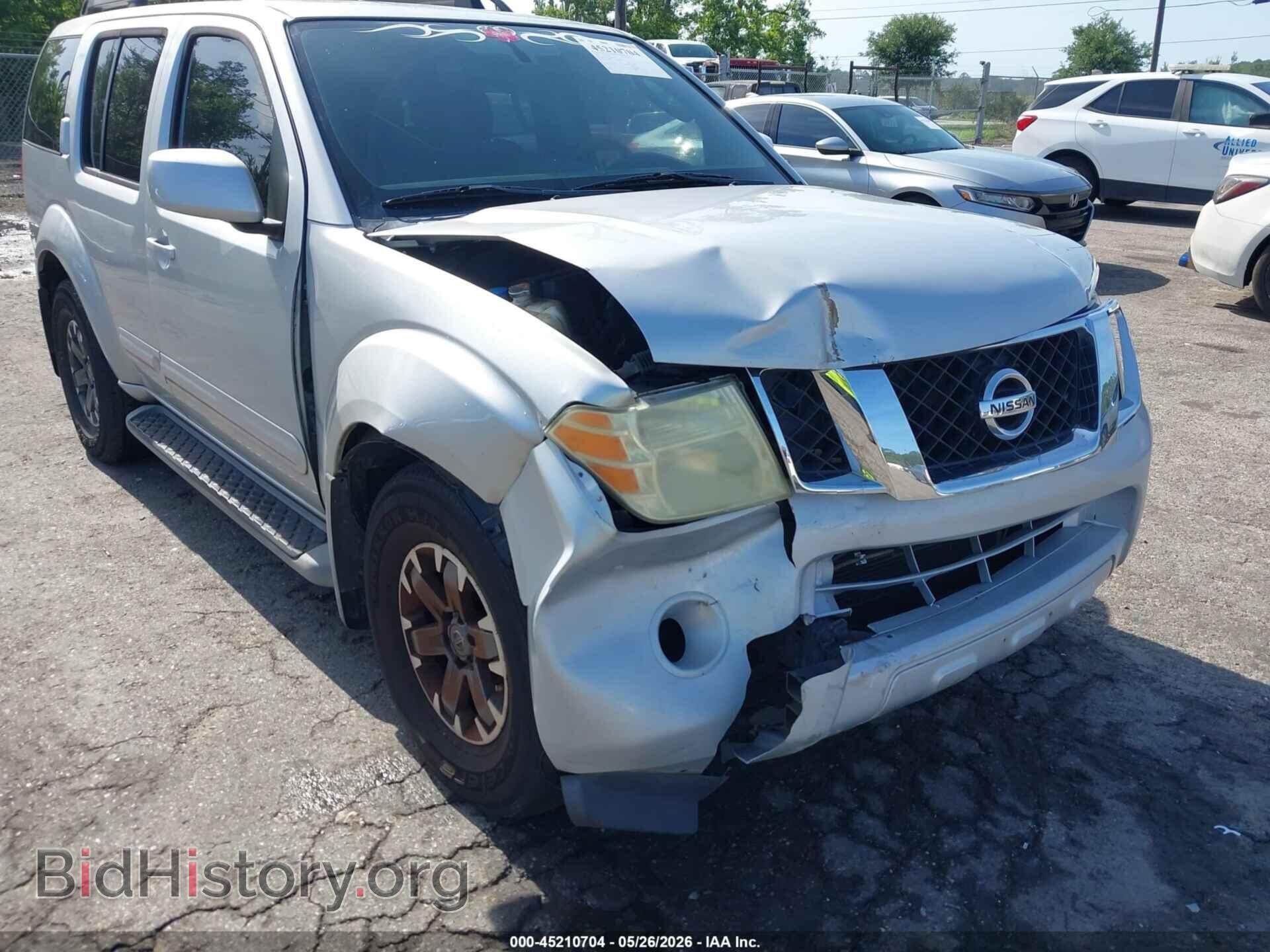 2012 NISSAN PATHFINDER - VIN: 5N1AR1NN5CC600967 - Фото 6