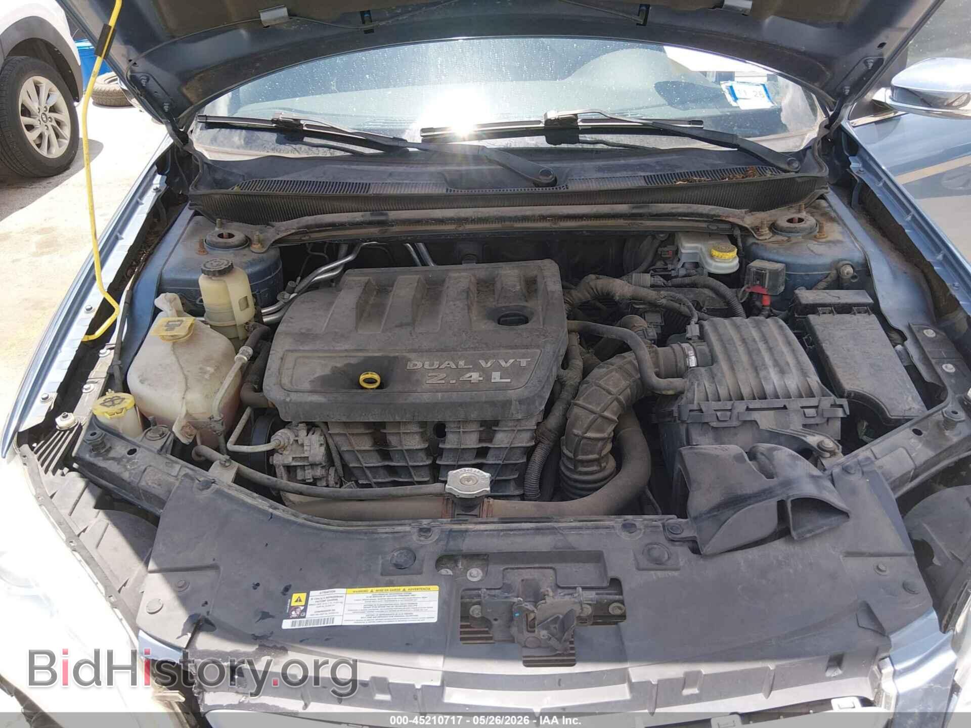 2011 CHRYSLER 200 - VIN: 1C3BC2FB7BN551380 - Фото 10
