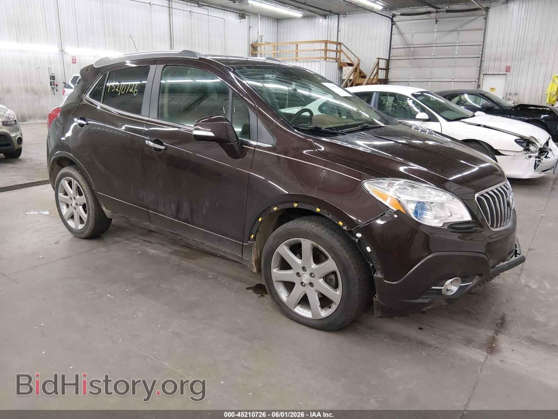 Фотография KL4CJCSB2FB036709 - BUICK ENCORE 2015