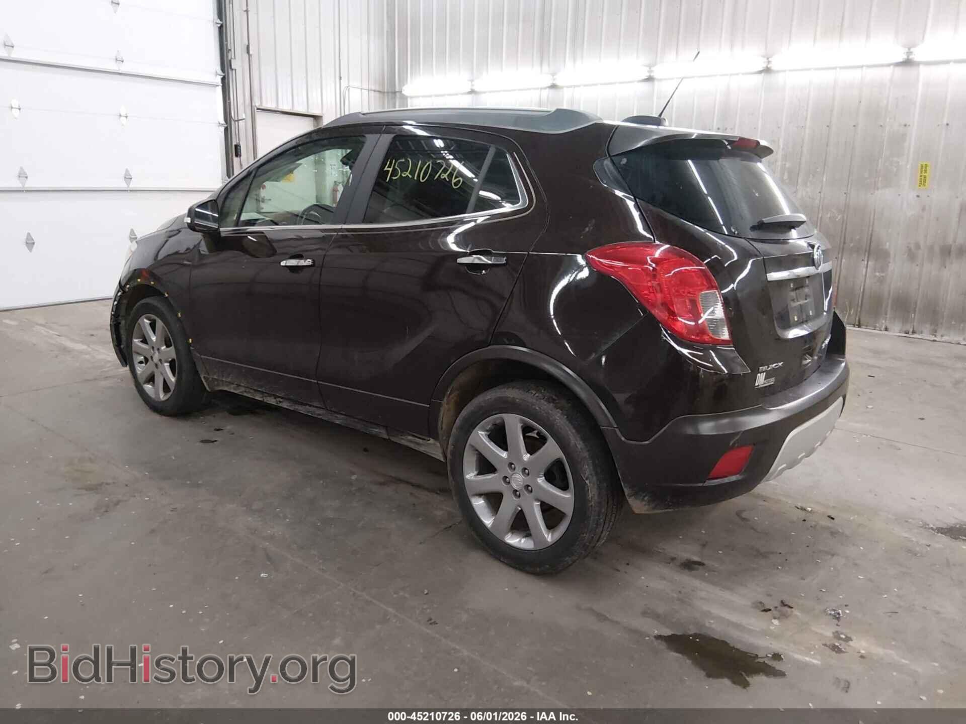 2015 BUICK ENCORE - VIN: KL4CJCSB2FB036709 - Photo 3