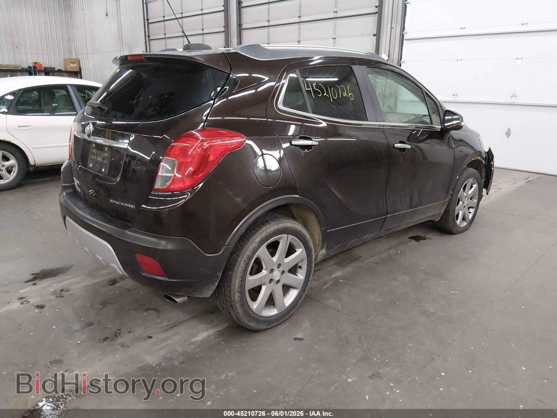 2015 BUICK ENCORE - VIN: KL4CJCSB2FB036709 - Photo 4
