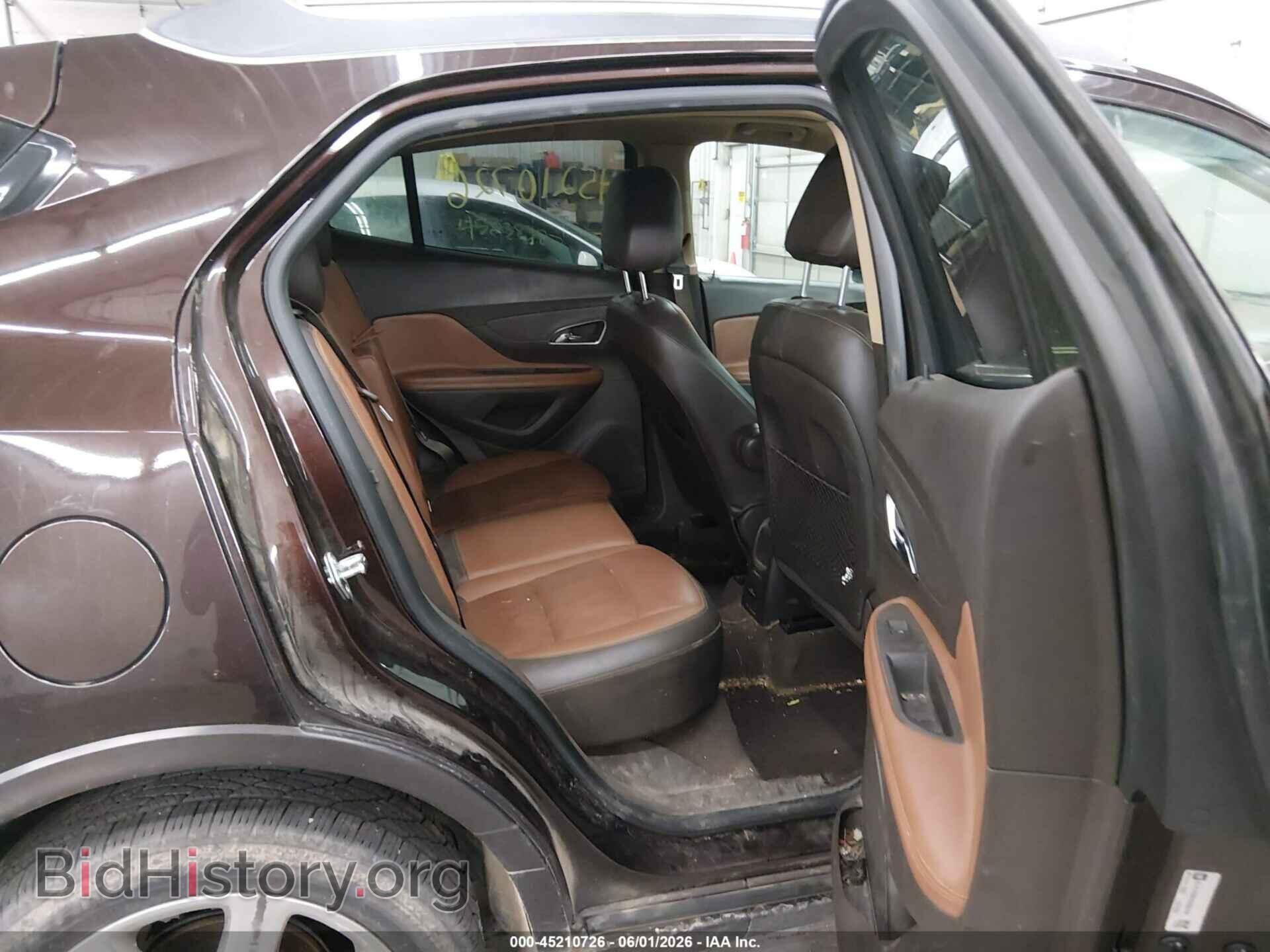2015 BUICK ENCORE - VIN: KL4CJCSB2FB036709 - Photo 8