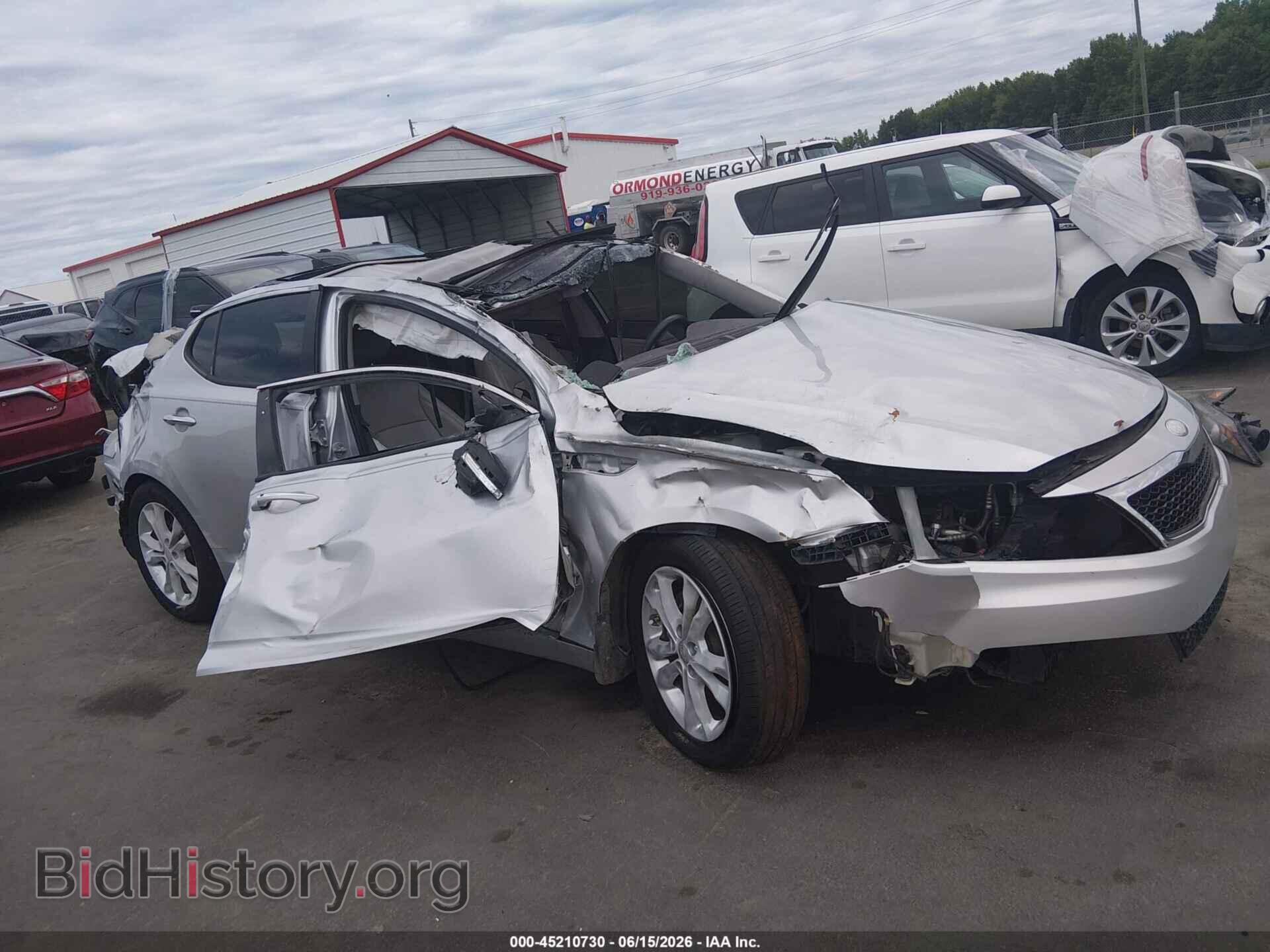 Photo 5XXGN4A79DG186077 - KIA OPTIMA 2013
