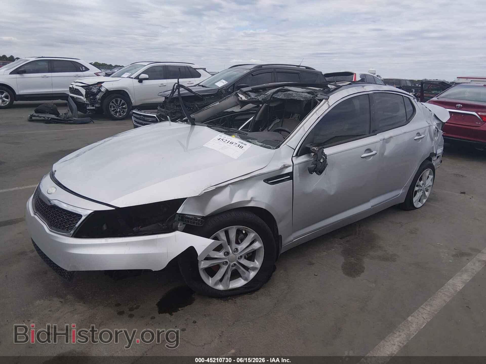 2013 KIA OPTIMA - VIN: 5XXGN4A79DG186077 - Фото 2