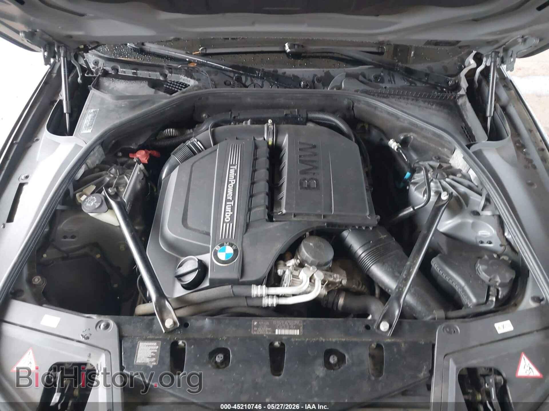 2012 BMW 535I - VIN: WBAFR7C55CC808912 - Photo 10