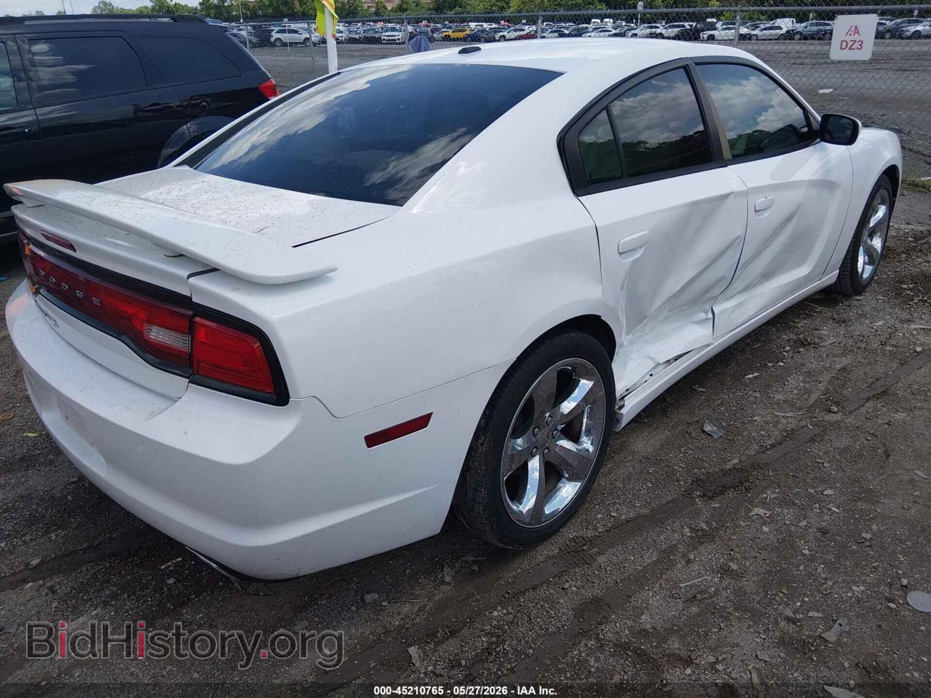 2013 DODGE CHARGER - VIN: 2C3CDXHG2DH725424 - Фото 4