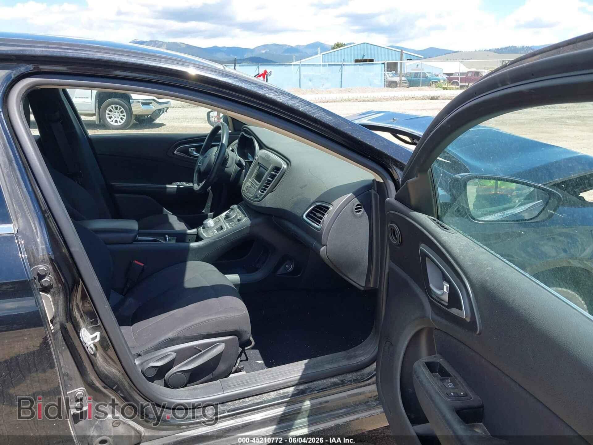 2015 CHRYSLER 200 - VIN: 1C3CCCAB2FN663222 - Фото 5