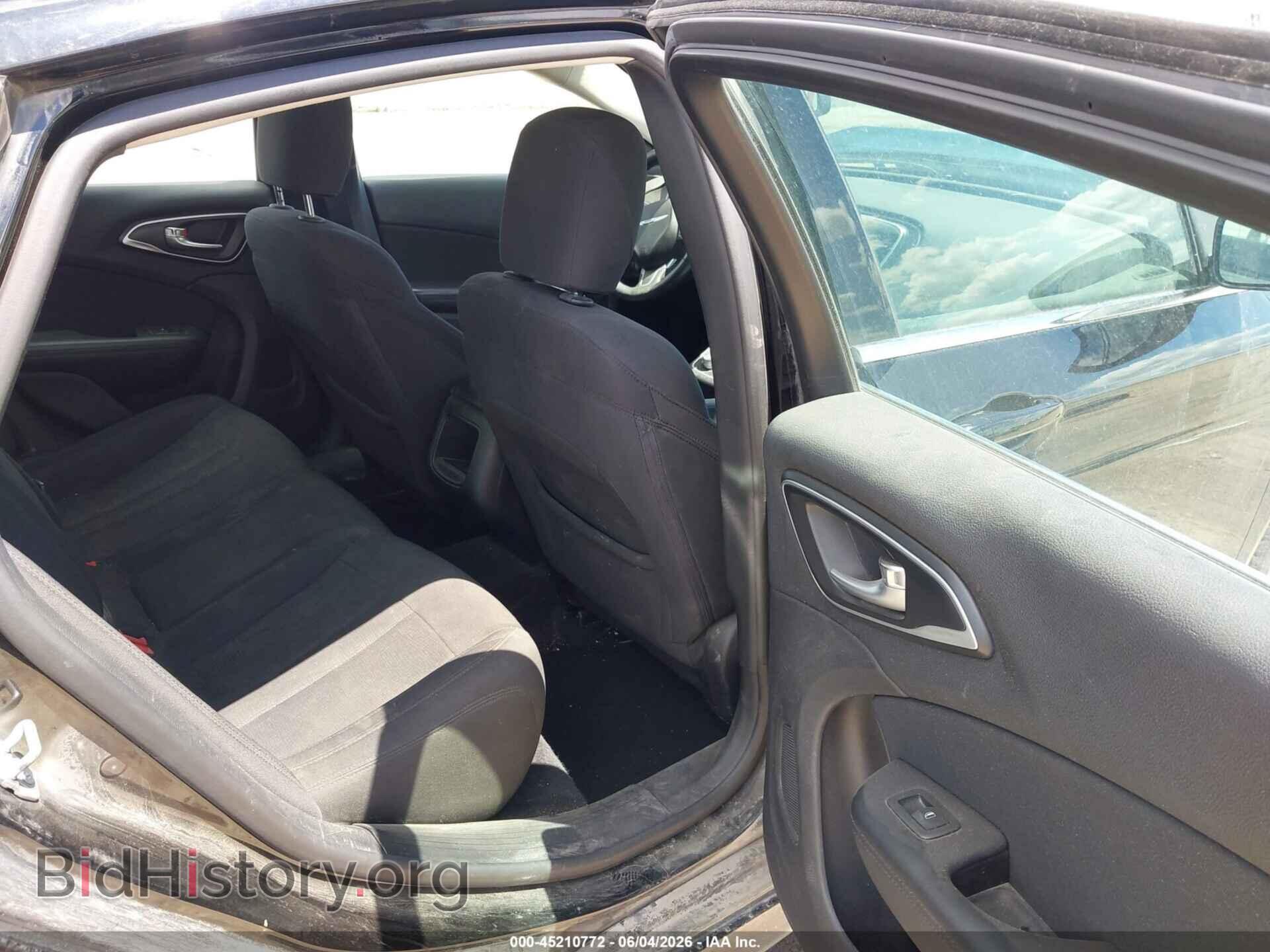 2015 CHRYSLER 200 - VIN: 1C3CCCAB2FN663222 - Фото 8