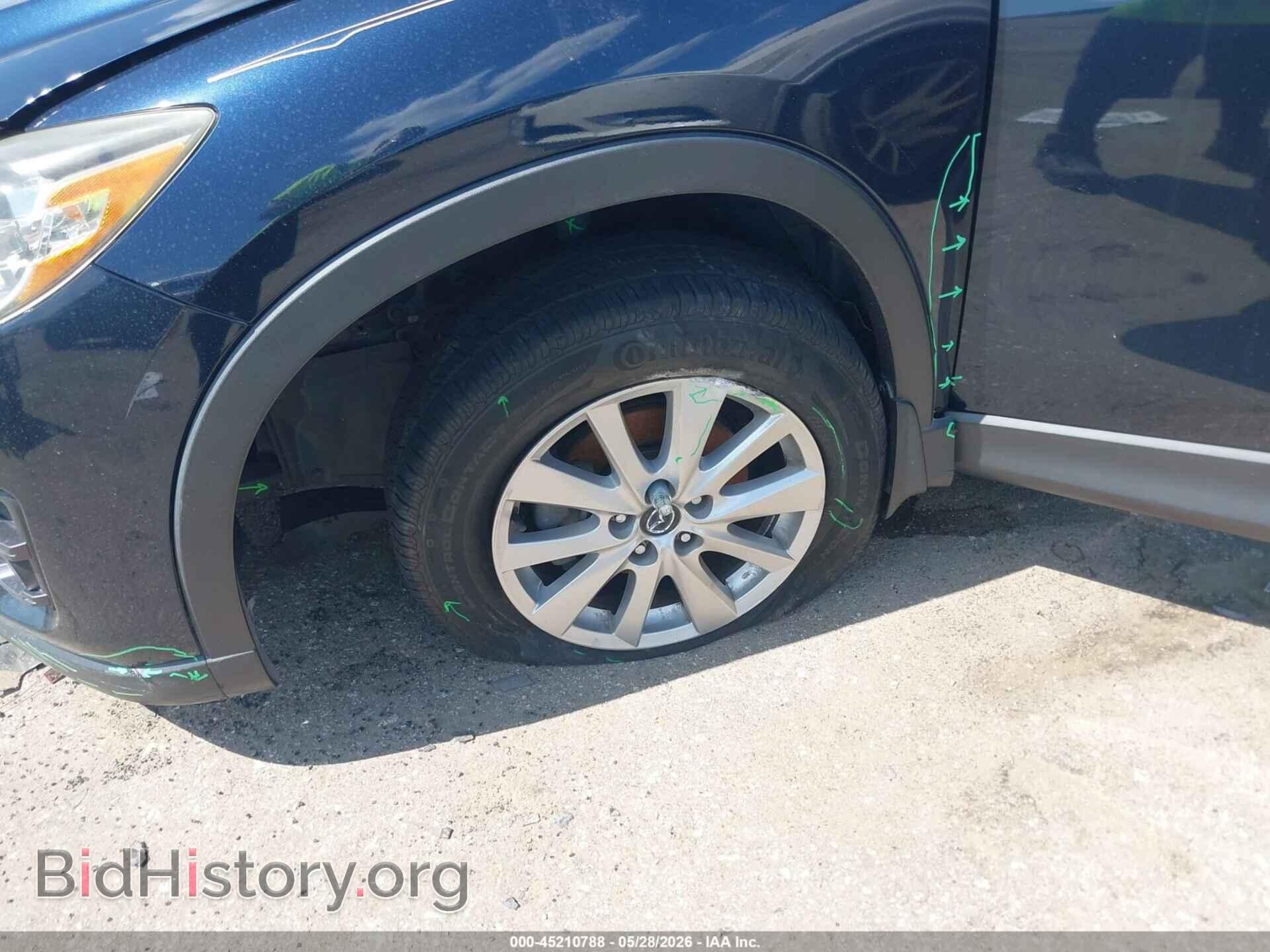 2016 MAZDA CX-5 - VIN: JM3KE2CY2G0764389 - Фото 6