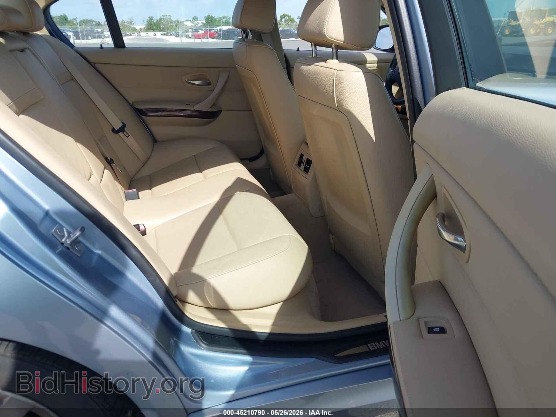 2011 BMW 328I - VIN: WBAPH7C5XBA800905 - Photo 8