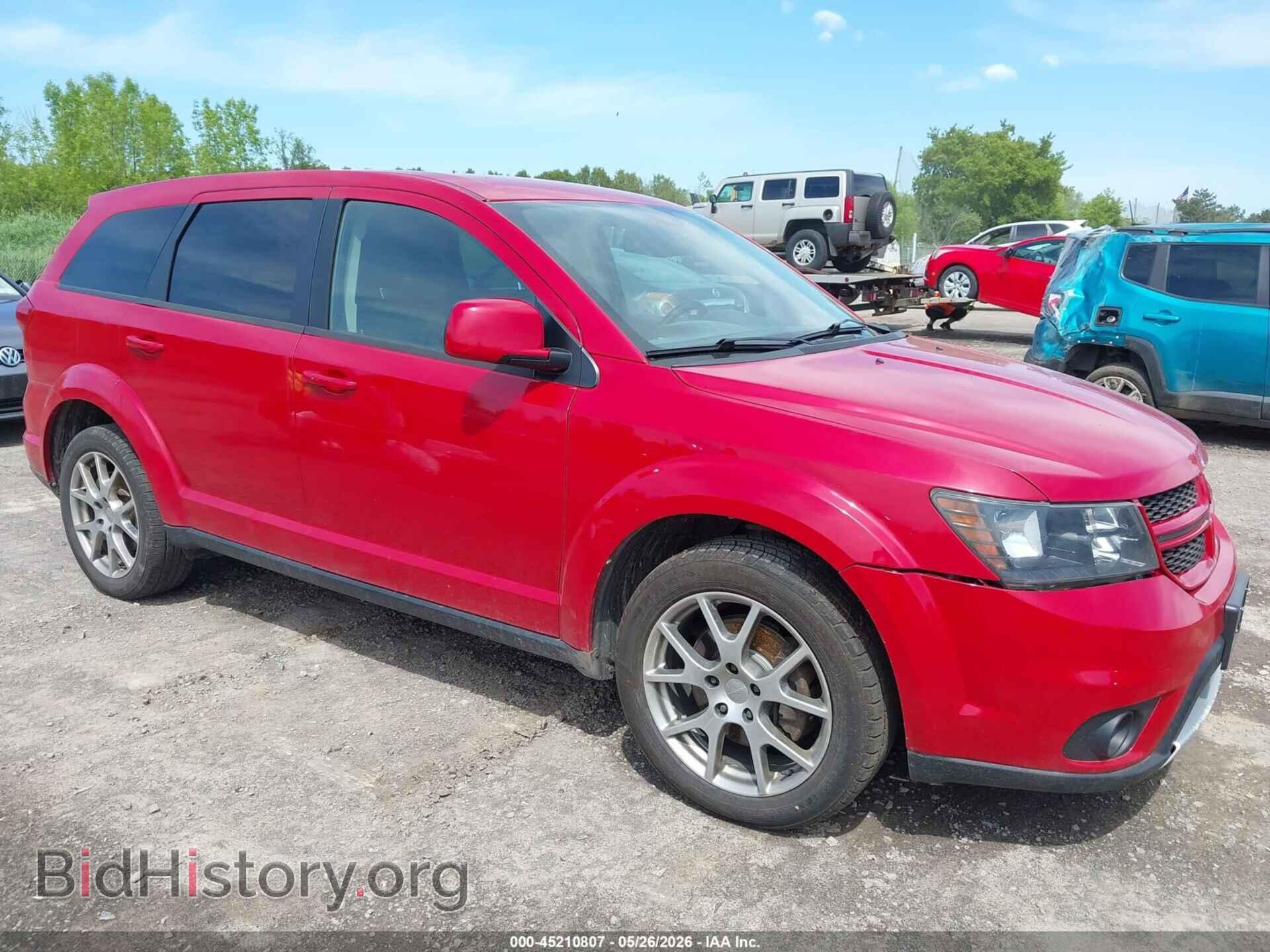 Photo 3C4PDDEG8HT578717 - DODGE JOURNEY 2017