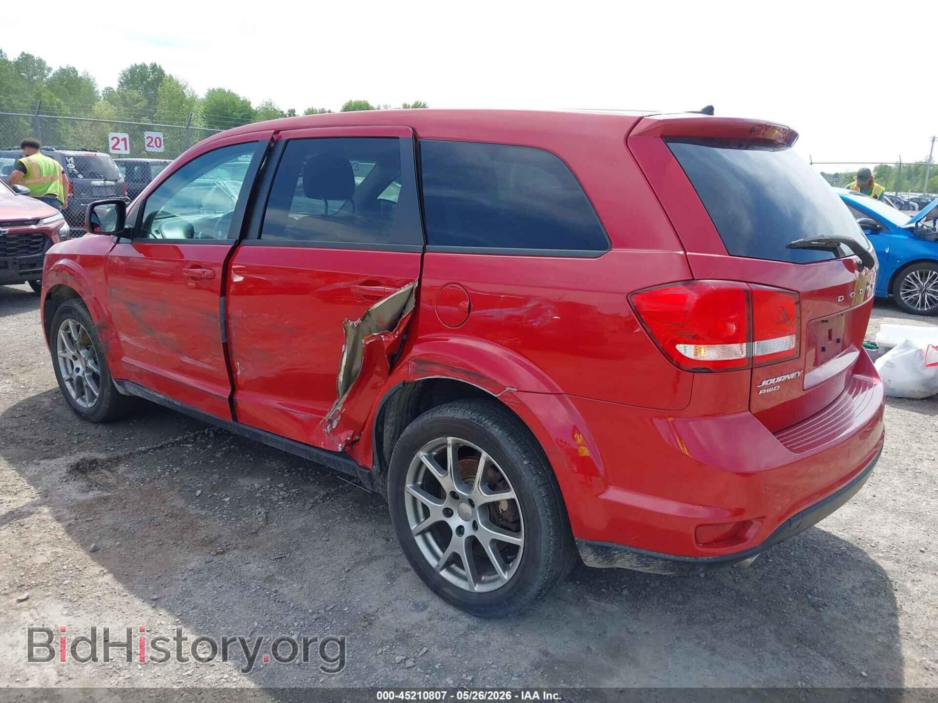 2017 DODGE JOURNEY - VIN: 3C4PDDEG8HT578717 - Фото 3
