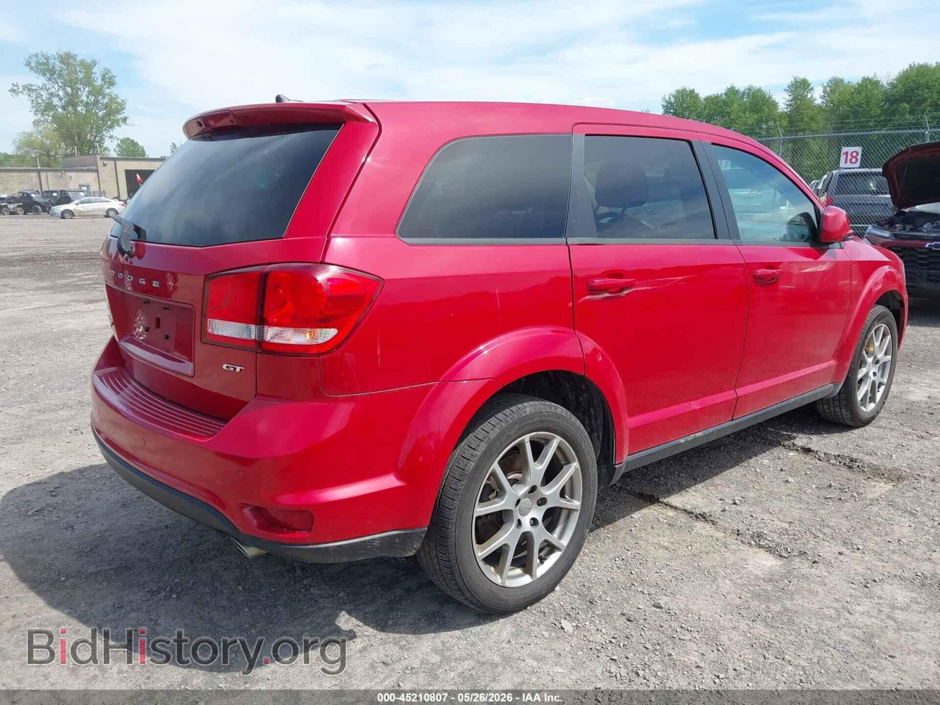 2017 DODGE JOURNEY - VIN: 3C4PDDEG8HT578717 - Фото 4