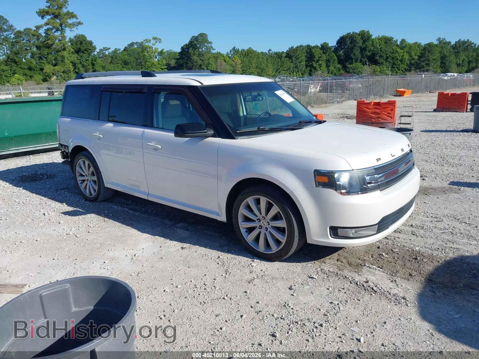 Photo 2FMGK5C84EBD05896 - FORD FLEX 2014
