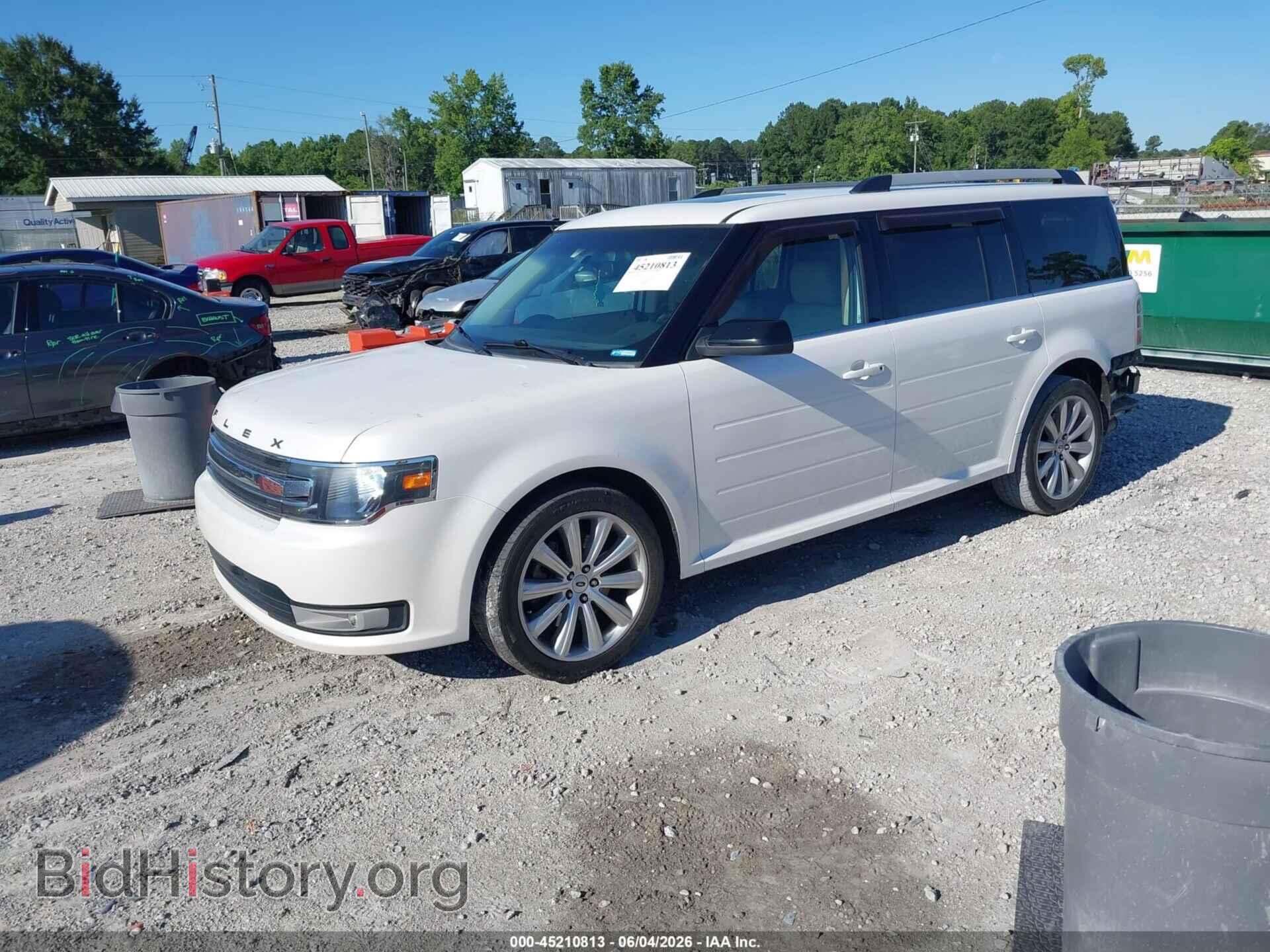2014 FORD FLEX - VIN: 2FMGK5C84EBD05896 - Photo 2