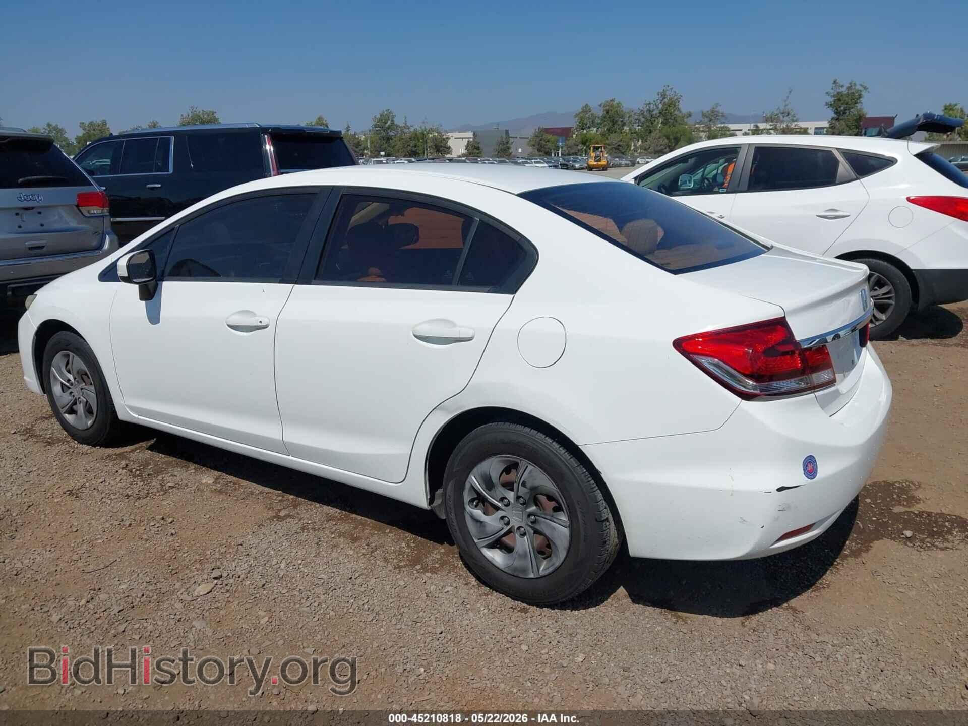 2015 HONDA CIVIC - VIN: 19XFB2F56FE233741 - Фото 3