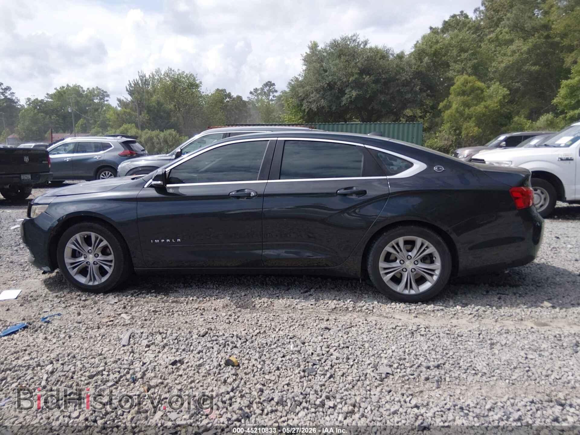 2014 CHEVROLET IMPALA - VIN: 2G1125S33E9120397 - Фото 14