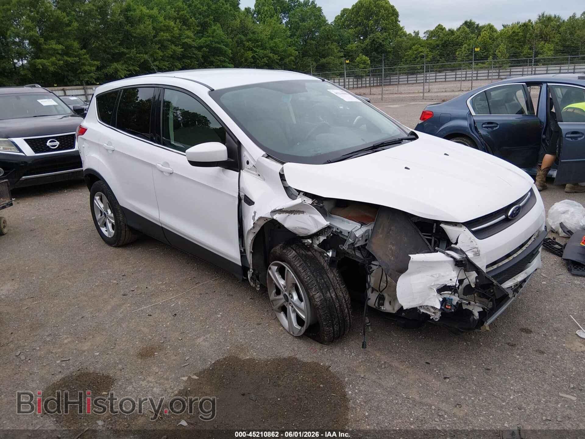 Фотография 1FMCU0G77GUB03645 - FORD ESCAPE 2016