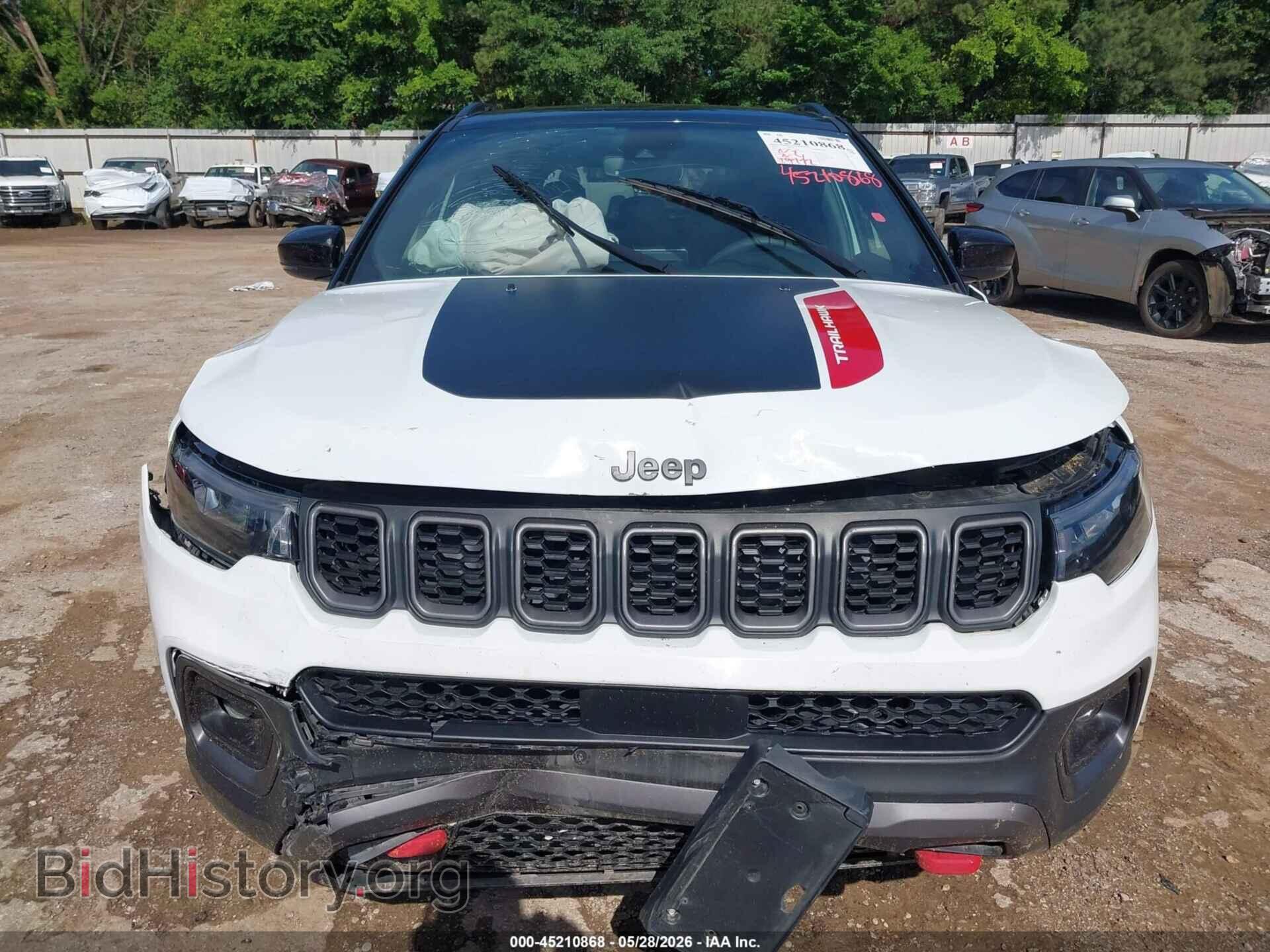 2025 JEEP COMPASS - VIN: 3C4NJDDNXST524200 - Фото 6