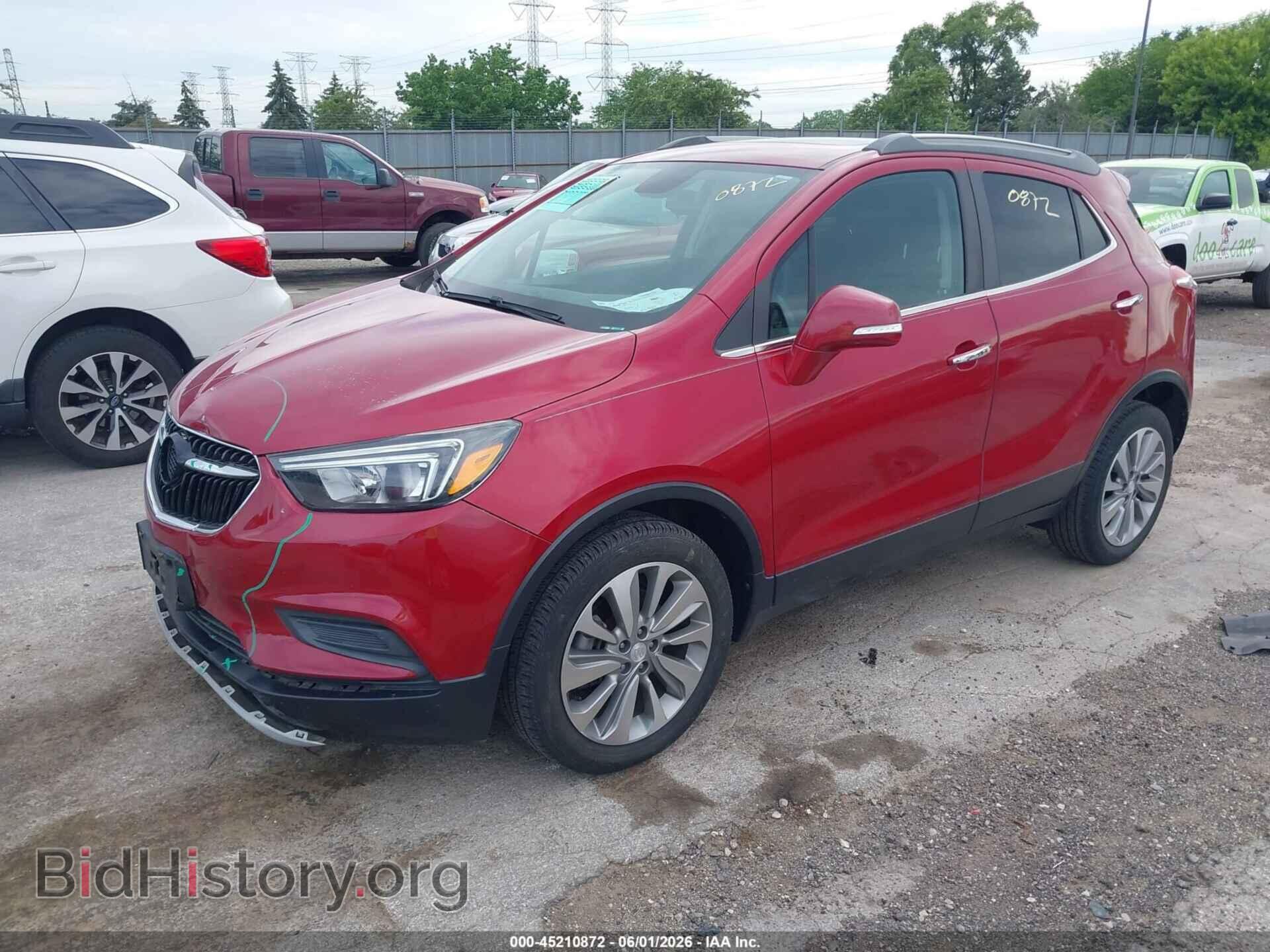 2019 BUICK ENCORE - VIN: KL4CJASB3KB701194 - Фото 2