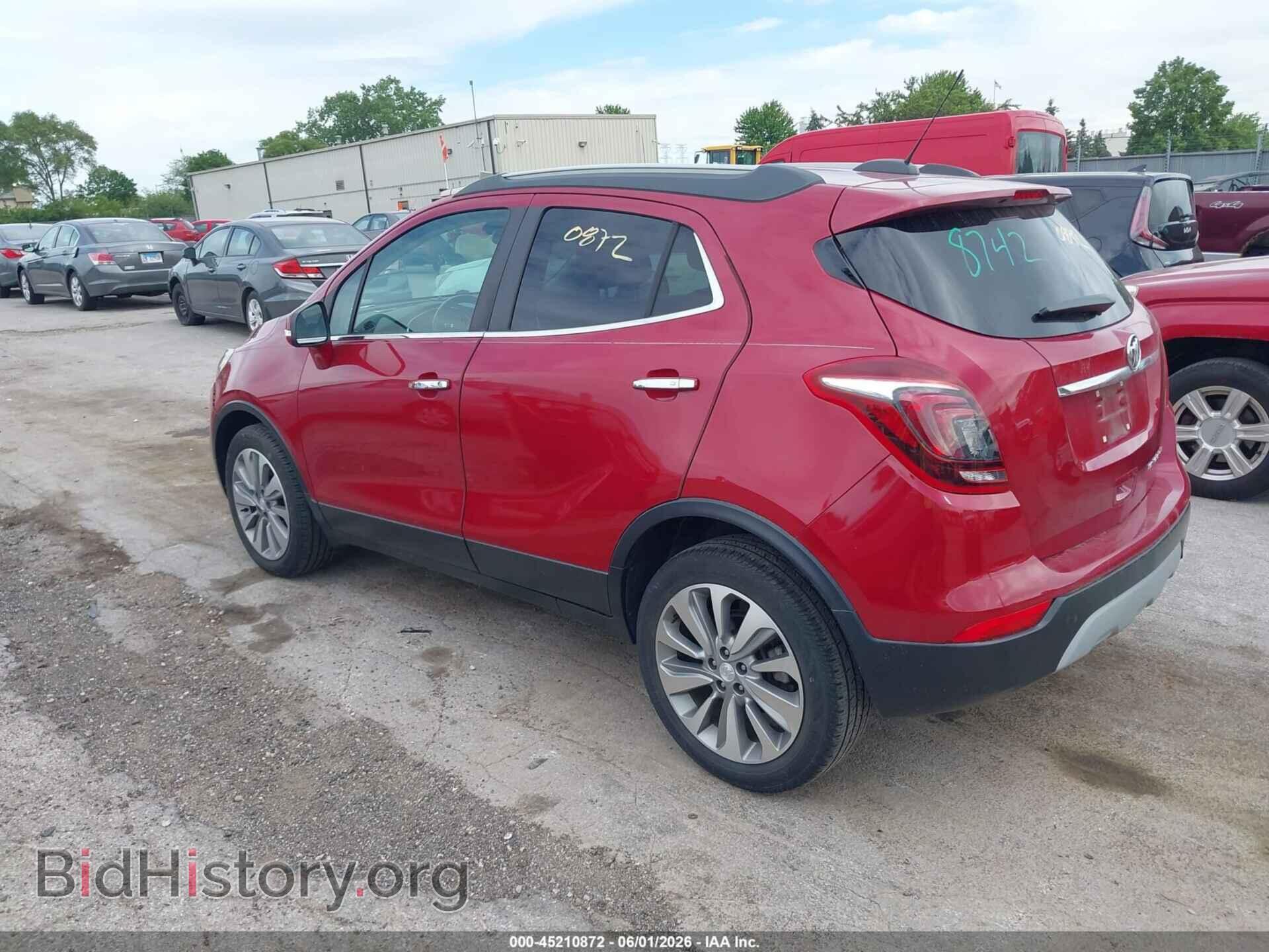 2019 BUICK ENCORE - VIN: KL4CJASB3KB701194 - Фото 3