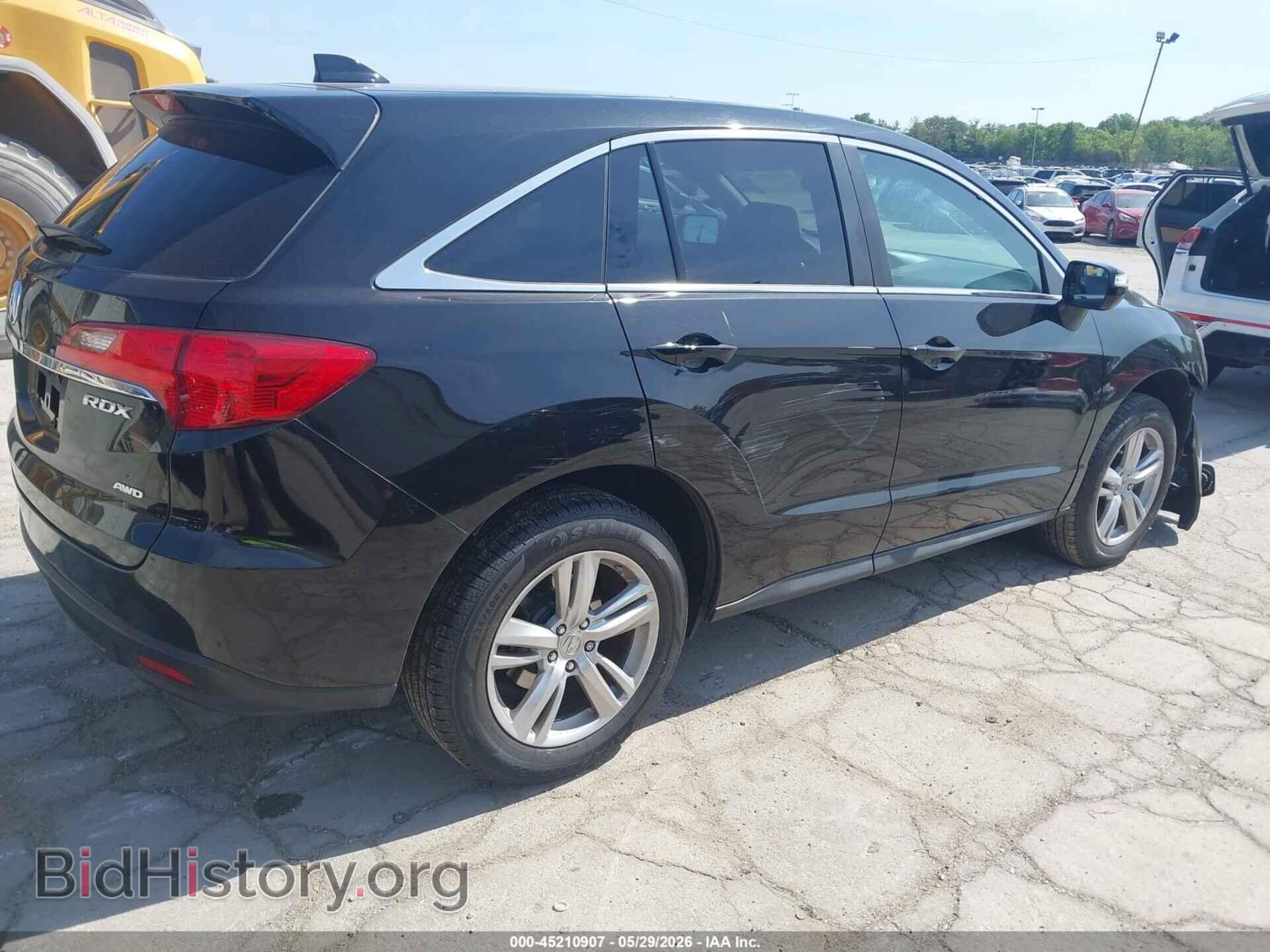 2015 ACURA RDX - VIN: 5J8TB4H32FL008784 - Фото 4