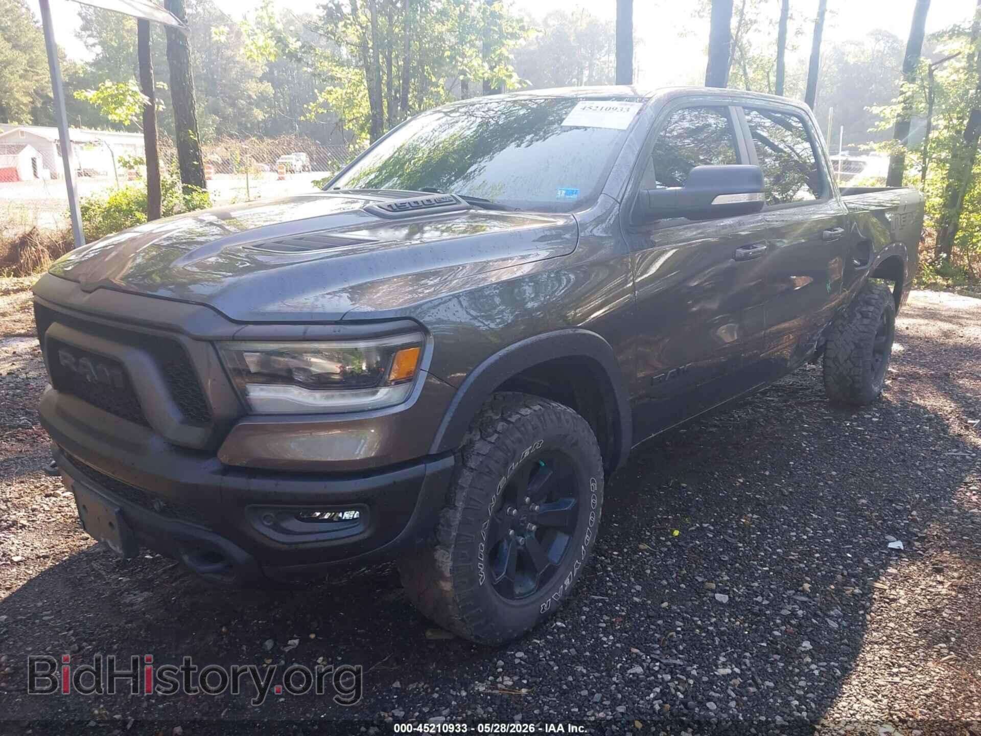 2021 RAM 1500 - VIN: 1C6SRFLT2MN570363 - Фото 2