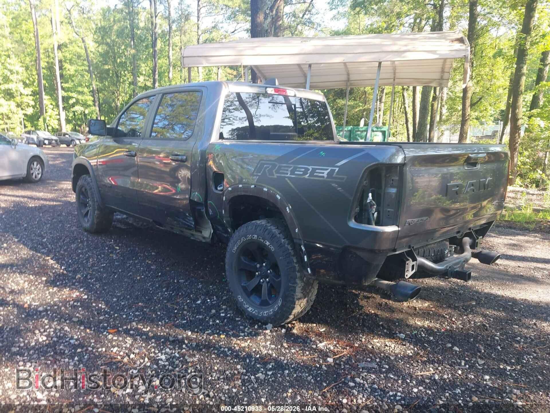 2021 RAM 1500 - VIN: 1C6SRFLT2MN570363 - Фото 3