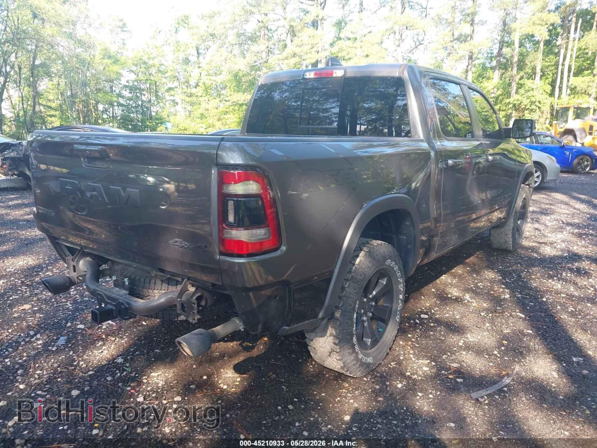 2021 RAM 1500 - VIN: 1C6SRFLT2MN570363 - Фото 4