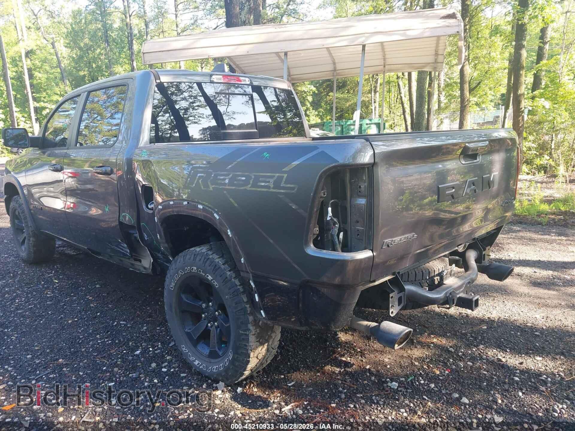 2021 RAM 1500 - VIN: 1C6SRFLT2MN570363 - Фото 6