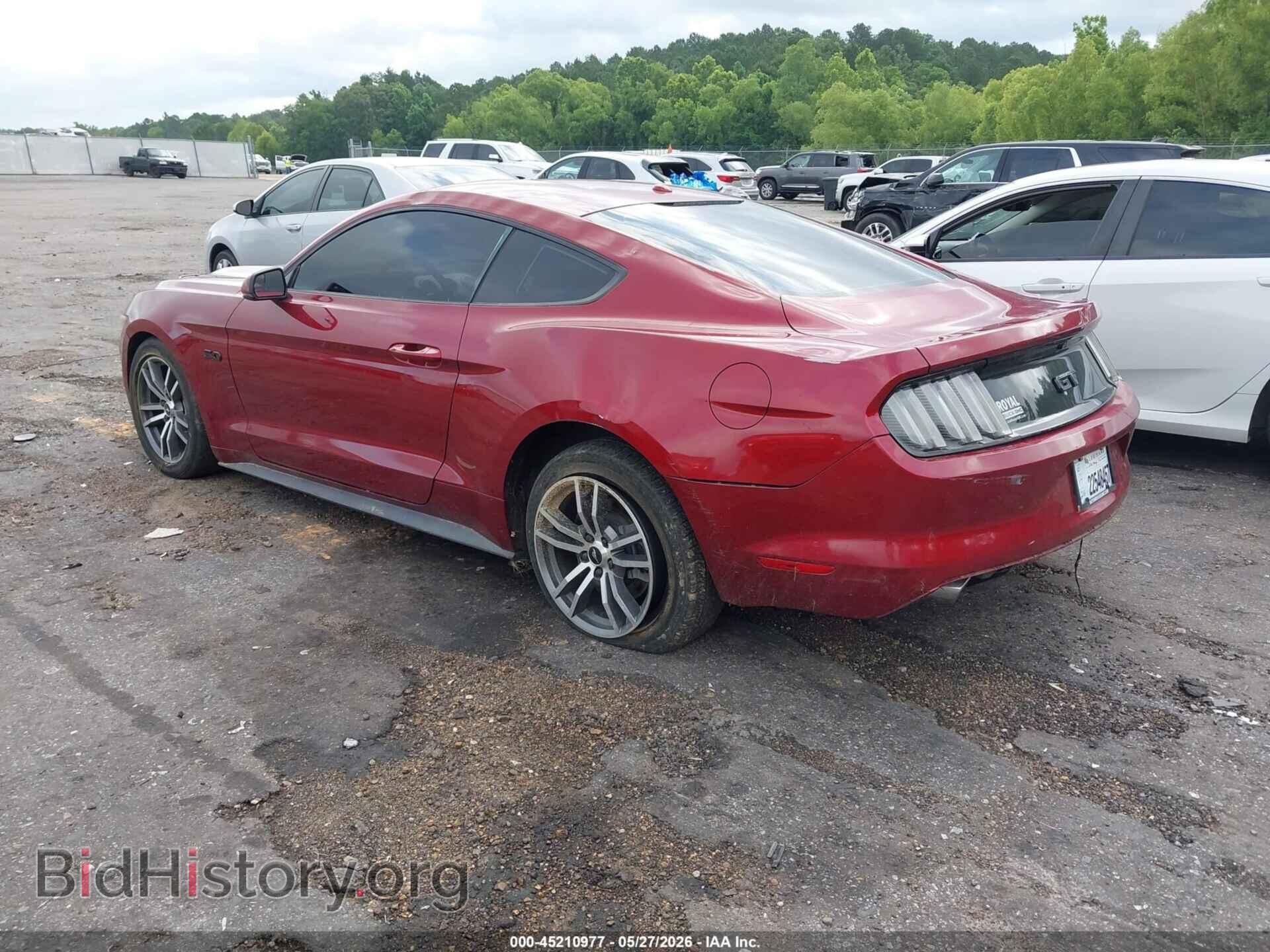 2016 FORD MUSTANG - VIN: 1FA6P8CFXG5259019 - Фото 3