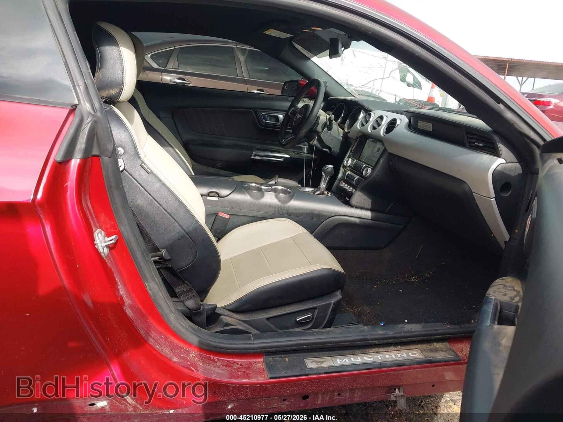 2016 FORD MUSTANG - VIN: 1FA6P8CFXG5259019 - Фото 5