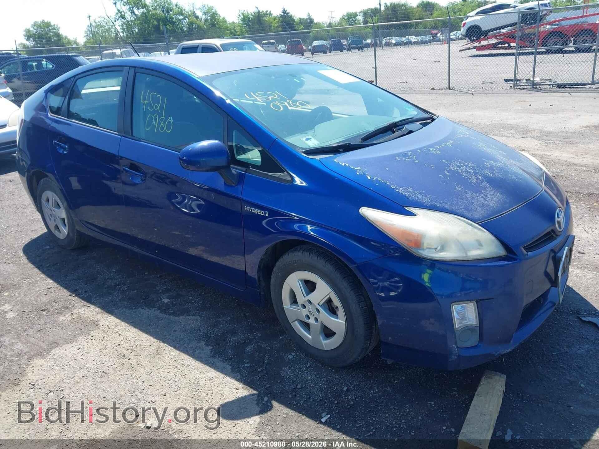 Photo JTDKN3DU9A1305534 - TOYOTA PRIUS 2010