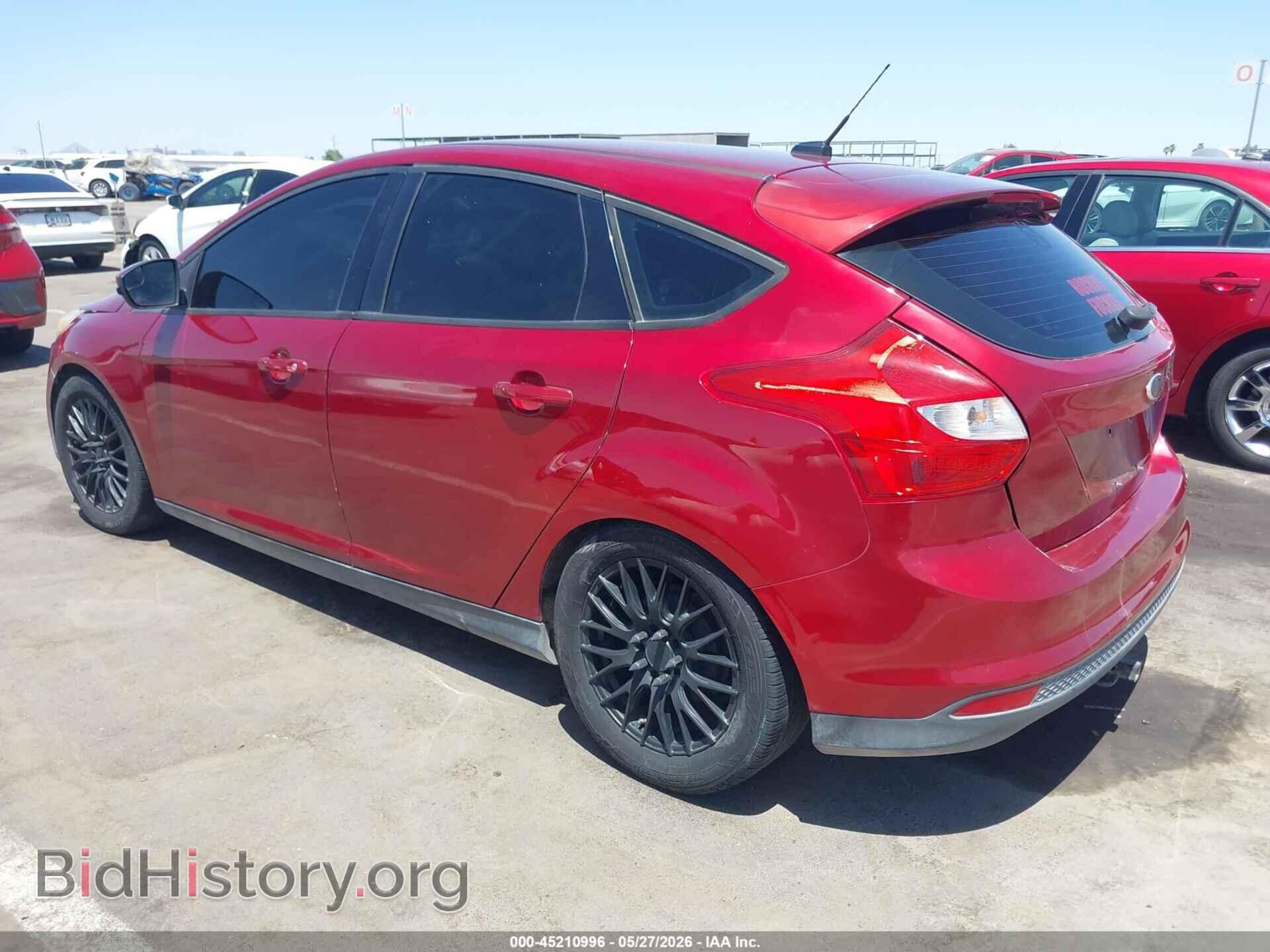 2014 FORD FOCUS - VIN: 1FADP3K28EL111422 - Фото 3
