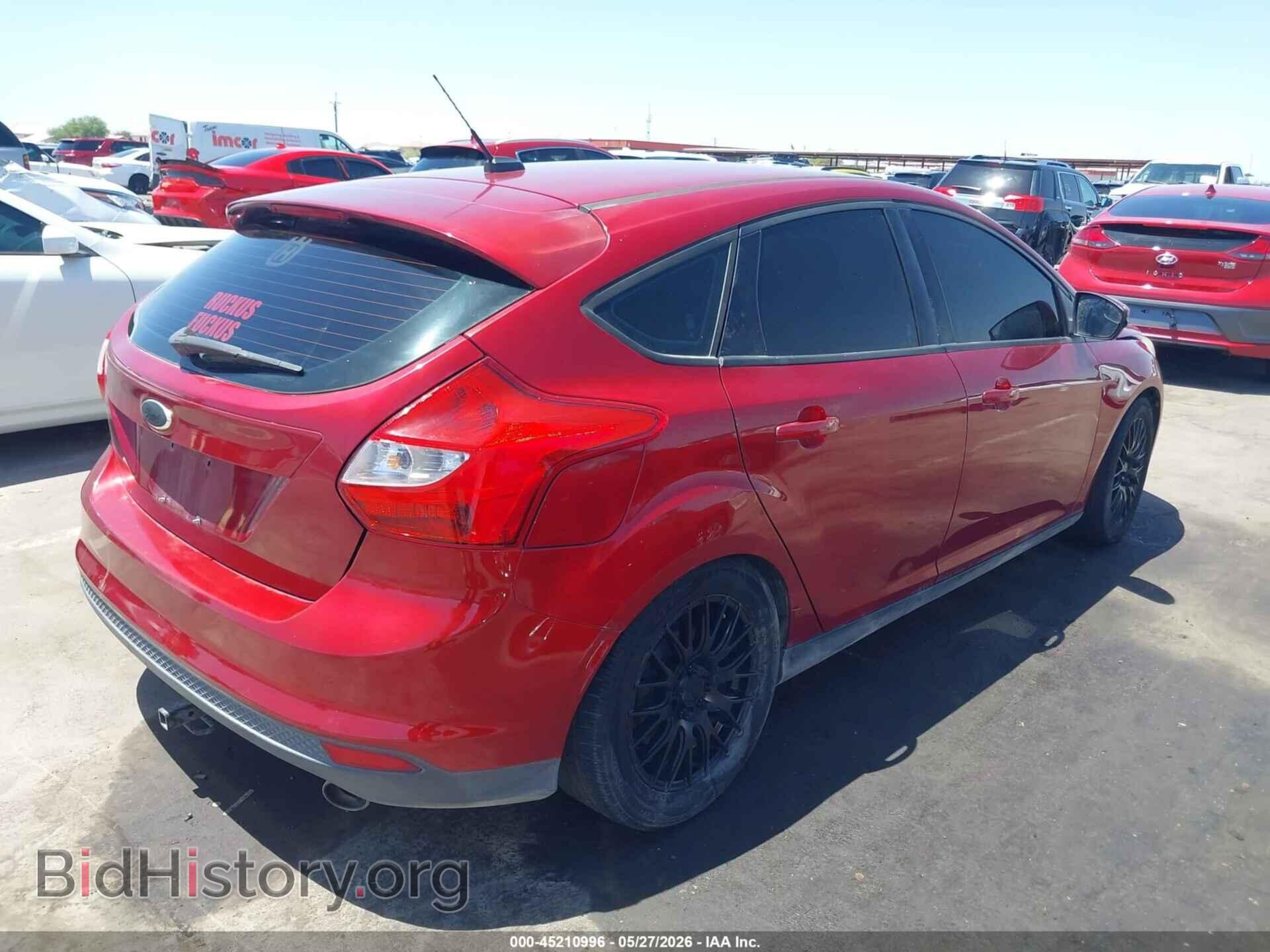2014 FORD FOCUS - VIN: 1FADP3K28EL111422 - Фото 4