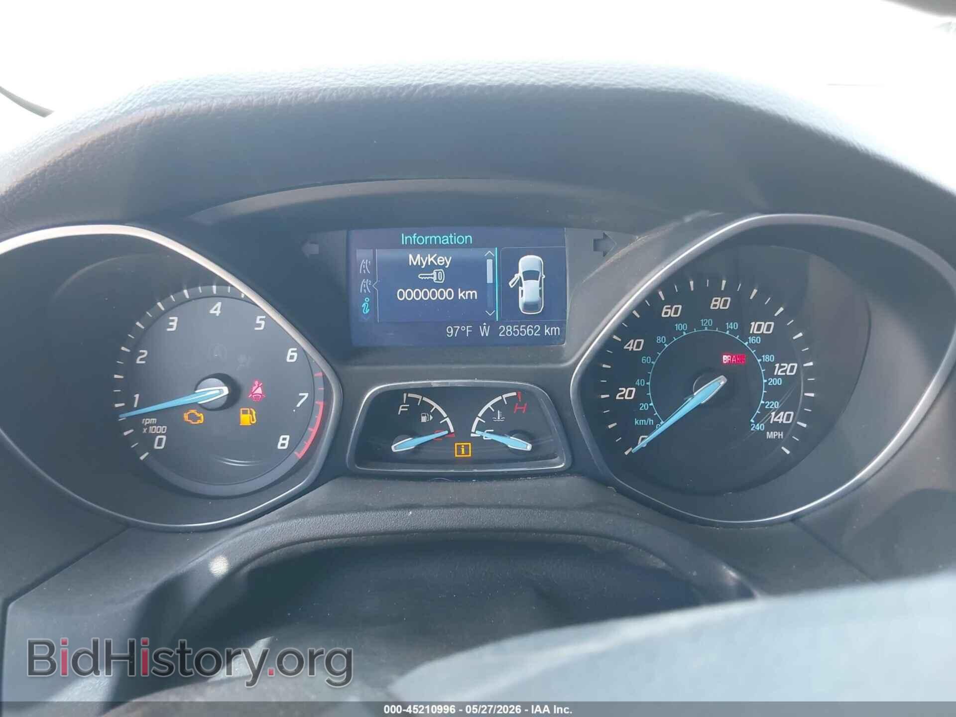2014 FORD FOCUS - VIN: 1FADP3K28EL111422 - Фото 7