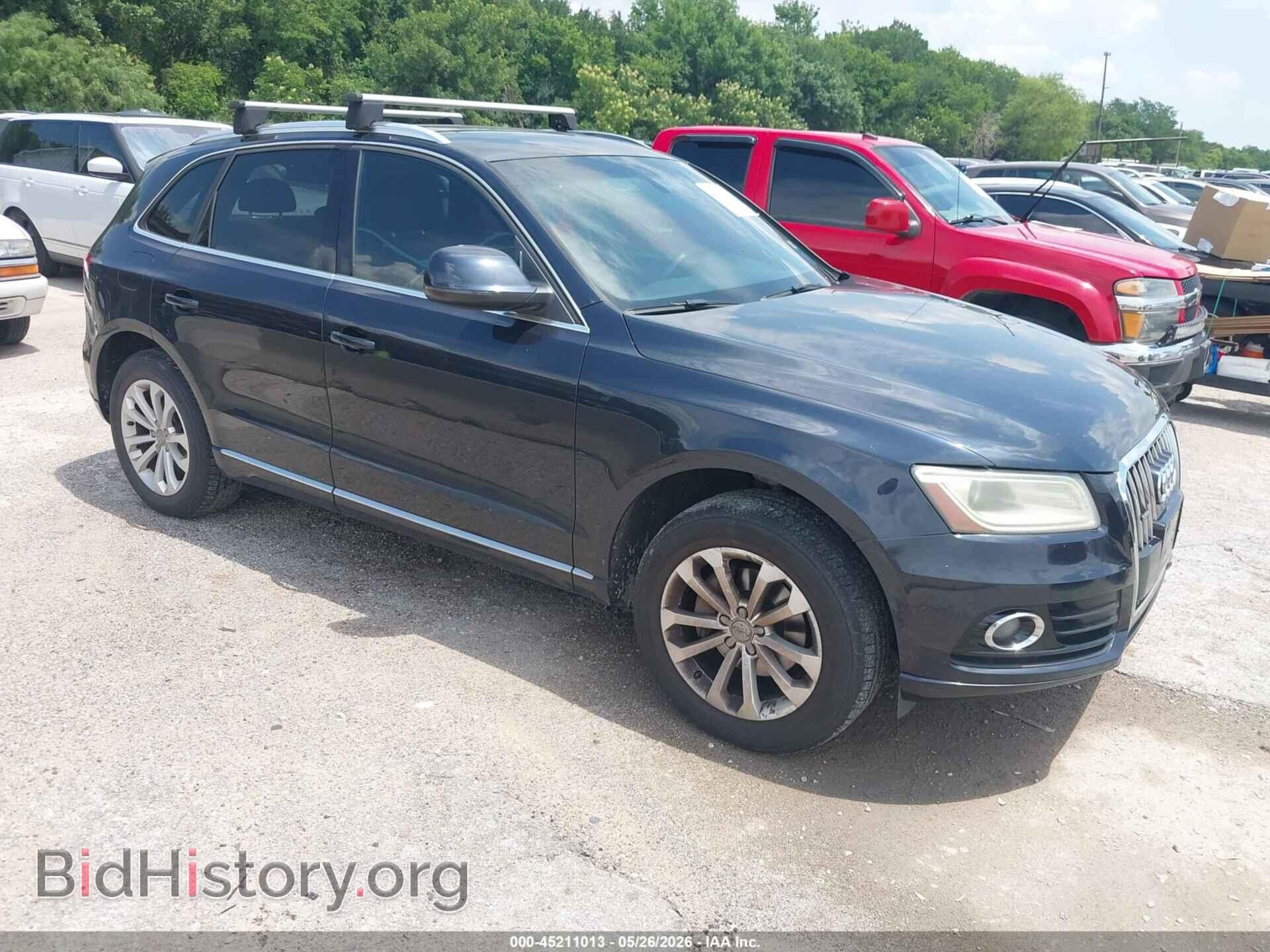 Фотография WA1CFAFPXDA060450 - AUDI Q5 2013
