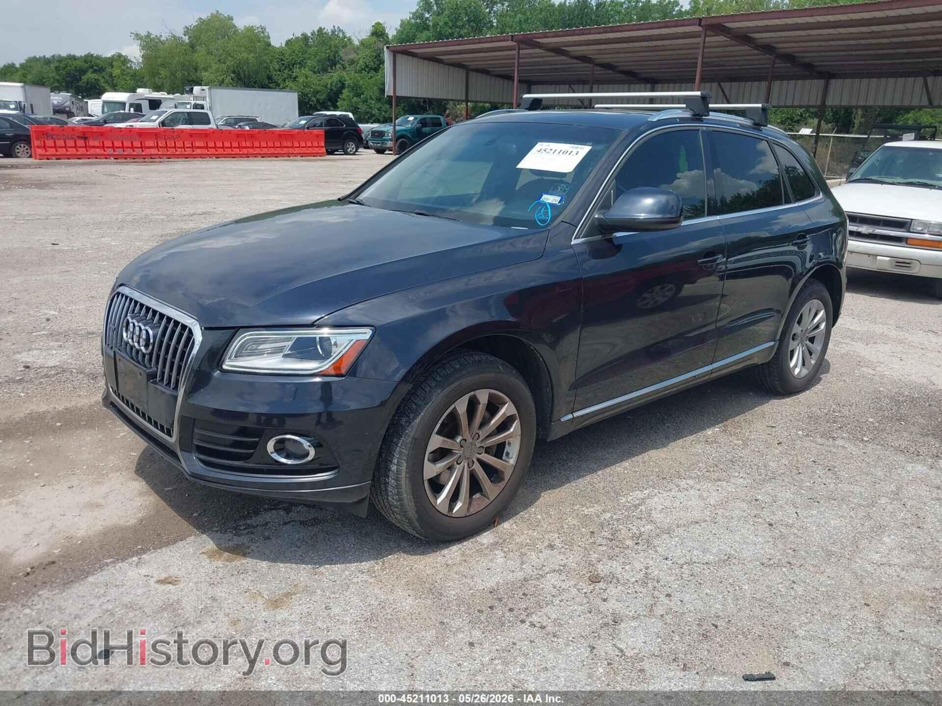 2013 AUDI Q5 - VIN: WA1CFAFPXDA060450 - Фото 2